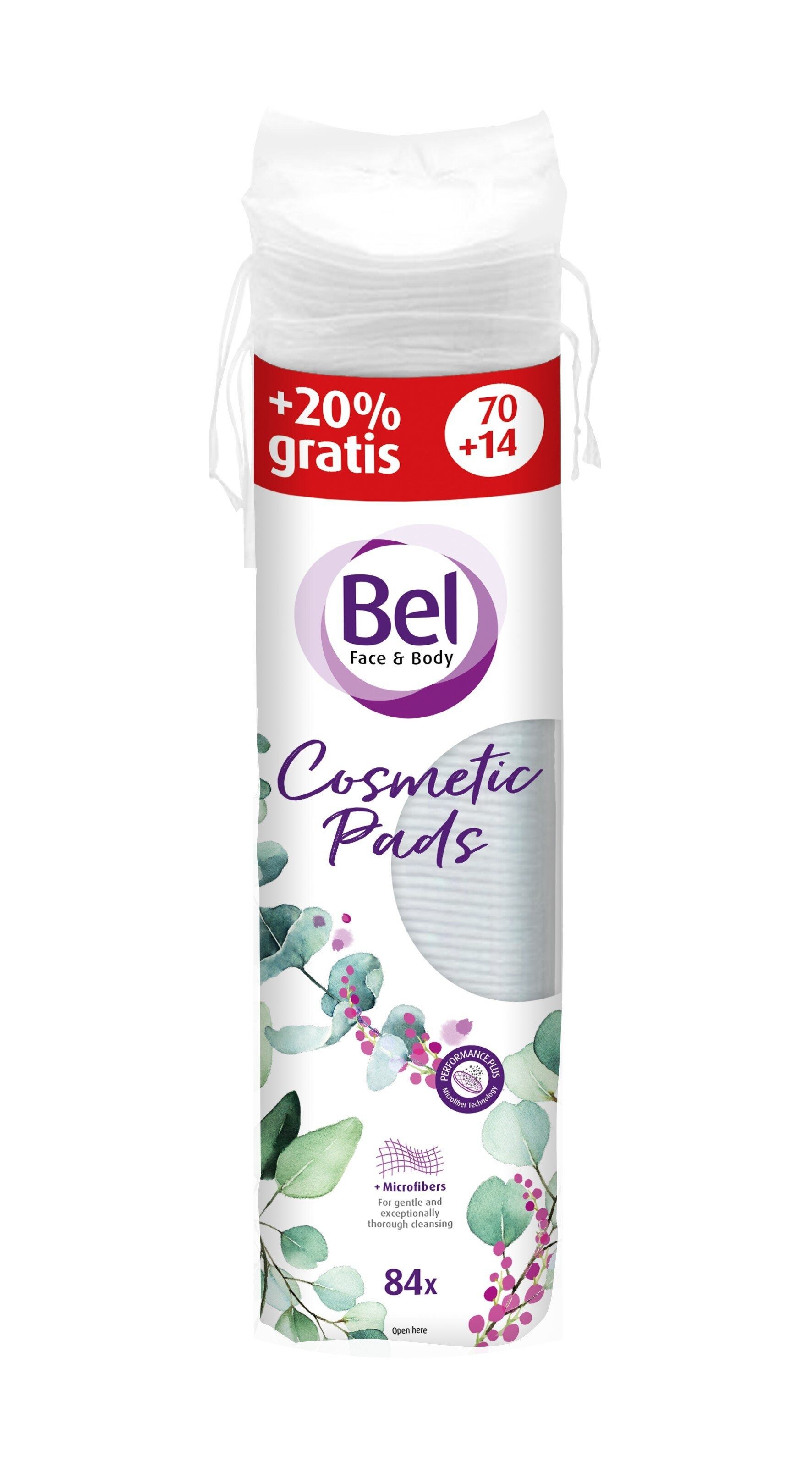 Bel Abschminkschwamm Runde Make-up-Entfernerpads Face & Body Cosmetic