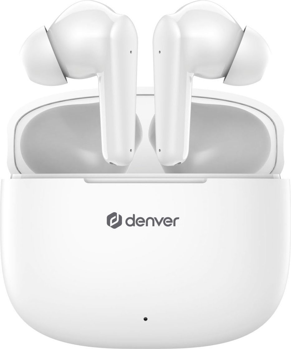 Denver TWE-48W wireless Навушники-вкладиші (True Wireless, Bluetooth, True Wireless Stereo)