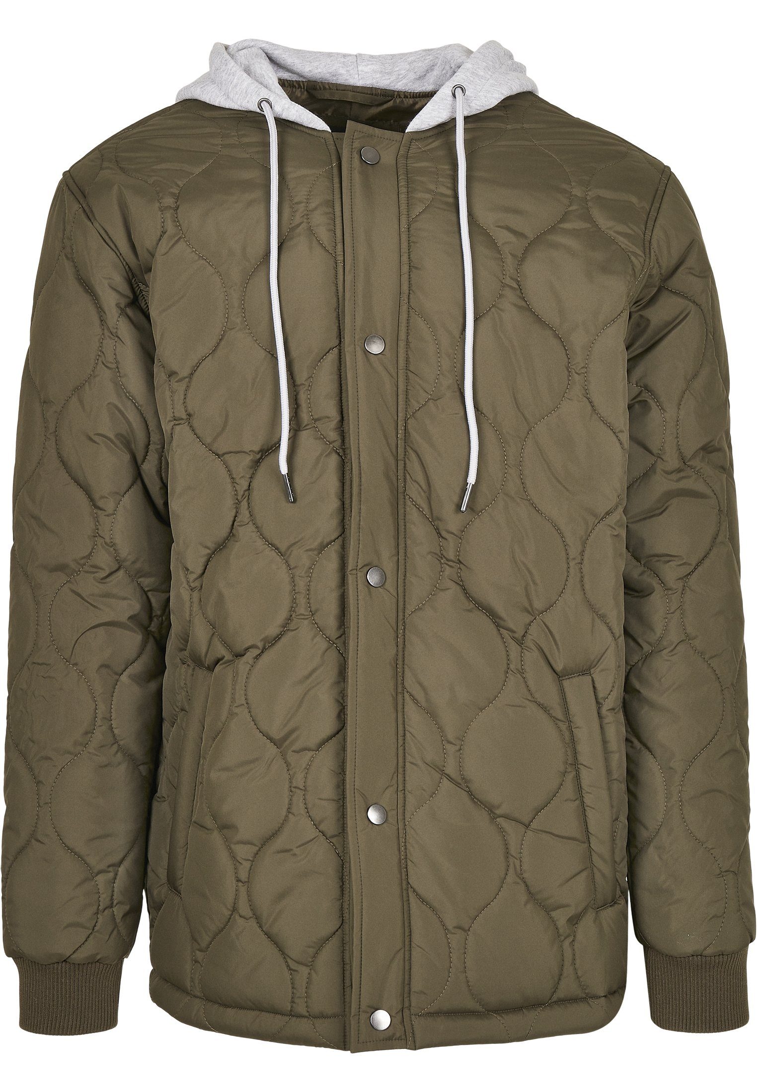 CLASSICS Jacket Hooded Outdoorjacke Männer Quilted URBAN (1-St)