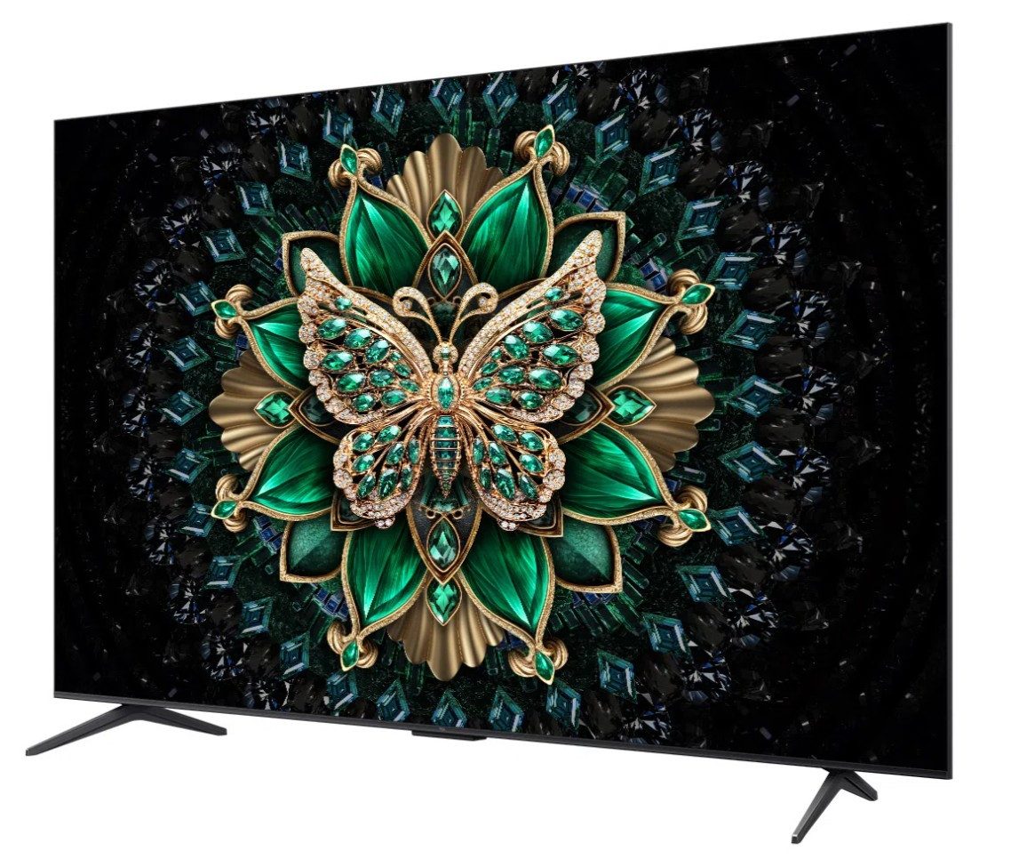 TCL 55C6K Mini-LED-Fernseher (140 cm/55 Zoll, 4K Ultra HD, Smart-TV)