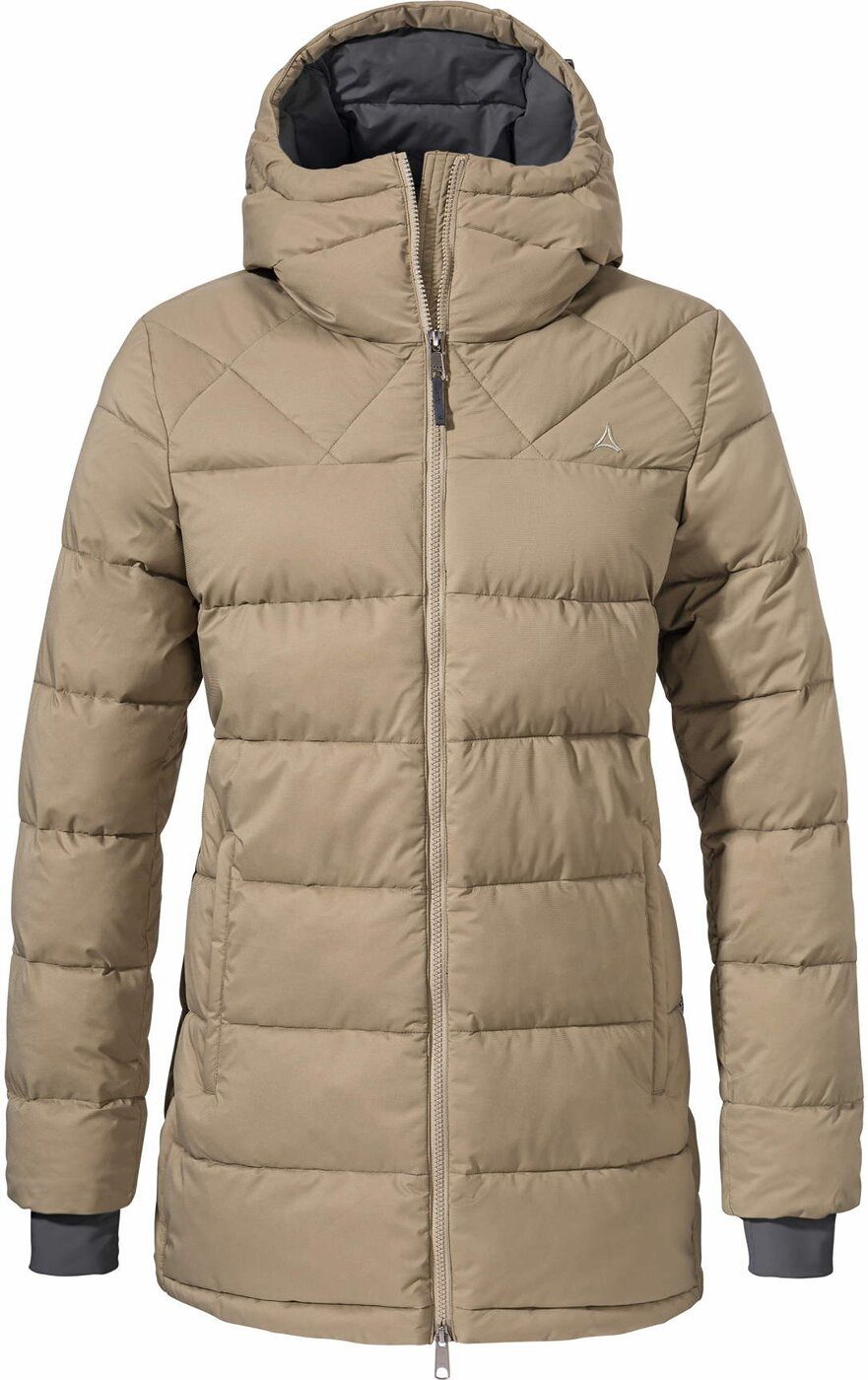 Schöffel Langmantel Ins Parka Style Yorgah WMS NUTMEG günstig online kaufen