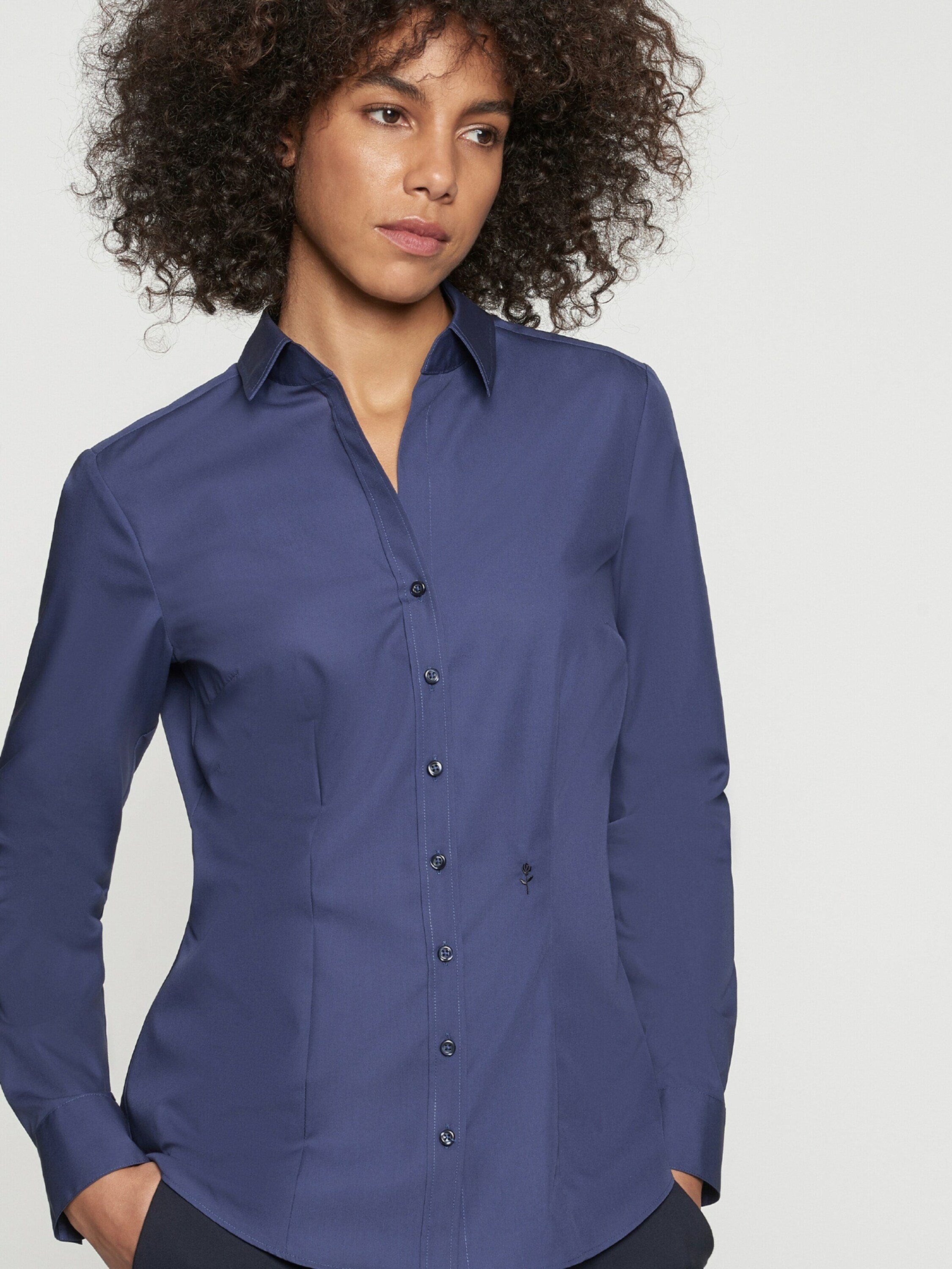 seidensticker Langarmbluse (1-tlg) Stickerei günstig online kaufen