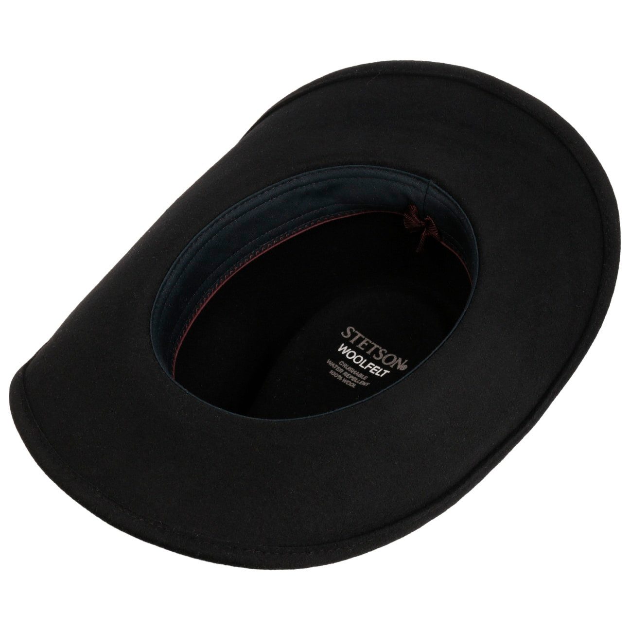 Stetson Cowboyhut (1-St) Filzhut mit Lederband