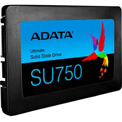 ADATA »Ultimate SU750 1 TB, SATA 6 Gb/s, 2,5"« SSD (1.000 GB) 2,5)