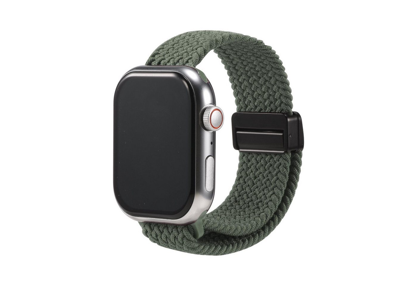 CoolGadget Smartwatch-Armband Fitnessarmband aus Nylon iWatch, für Apple Watch 1 - 6 7 8 9 10 11 SE 1 2 3 Ultra 1 2 3 42 44 45 49 mm