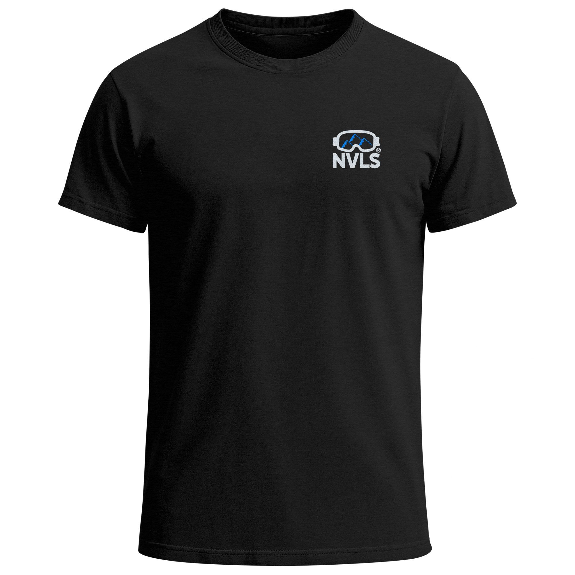 Print-Shirt Herren T-Shirt Backprint Après Ski Outfit Social Club Skifahren