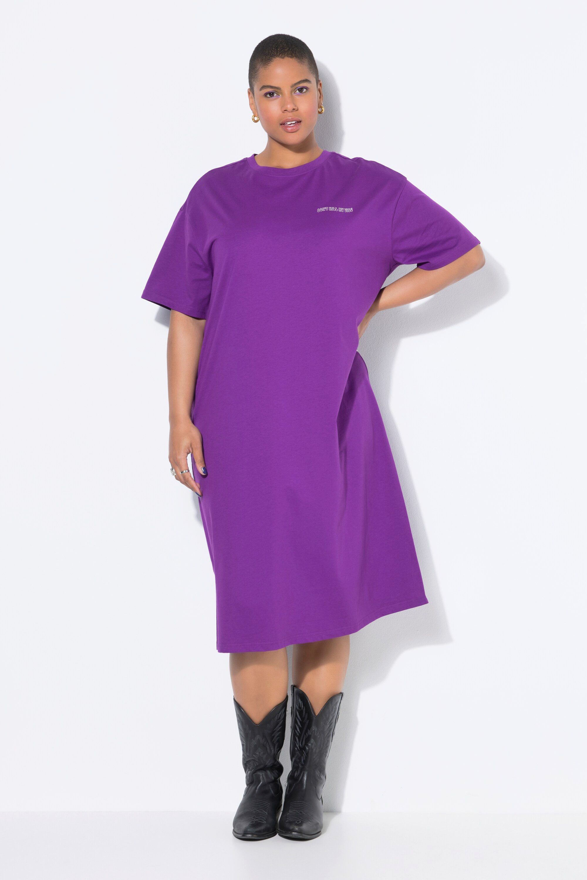 Studio Untold Midikleid T-Shirt-Midikleid oversized großer günstig online kaufen