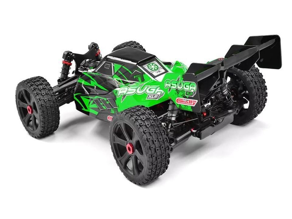 Team Corally RC-Auto Team Corally ASUGA XLR 6S RTR Grün 6S Brushless No Battery/Charger