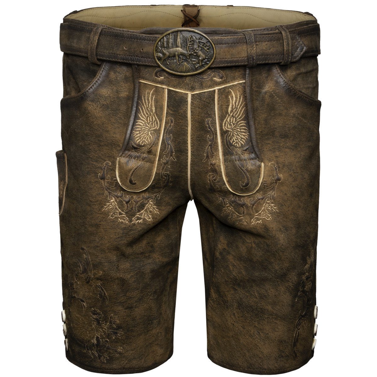 Spieth & Wensky Trachtenlederhose Fassing Herren (1-tlg) Trachtenlederhose, günstig online kaufen