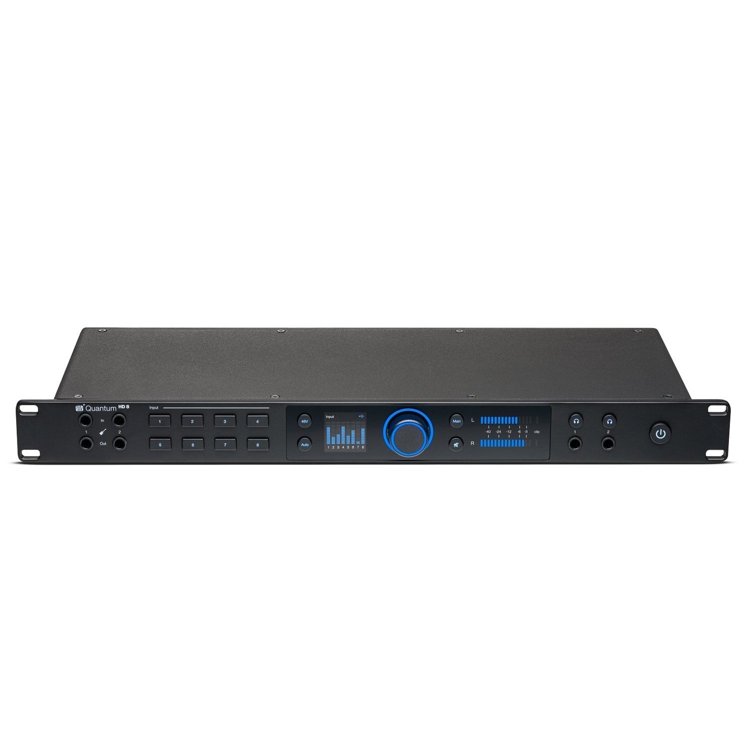 Presonus Mischpult Presonus Audio-Interface Quantum HD8, (Audio-Interface, USB-C Schnittstelle), Audio-Interface
