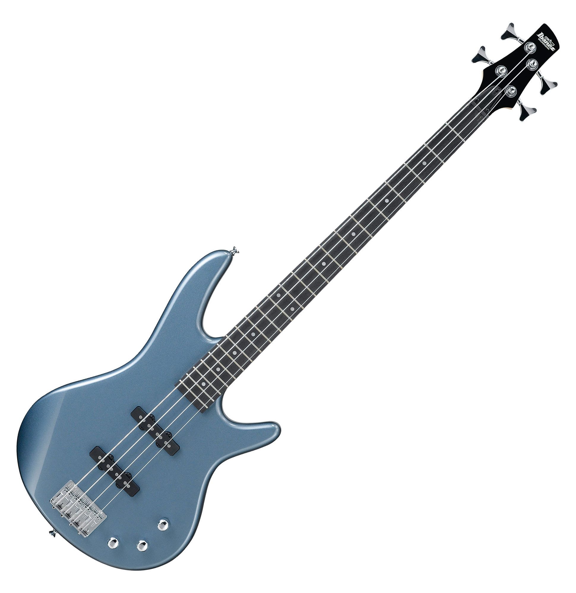 Ibanez E-Bass GIO GSR180-BEM SR Baltic Blue Metallic, Soundgear, E-Bass, 4-Saiter Bass mit 2 Single-Coils, Gloss-Finish
