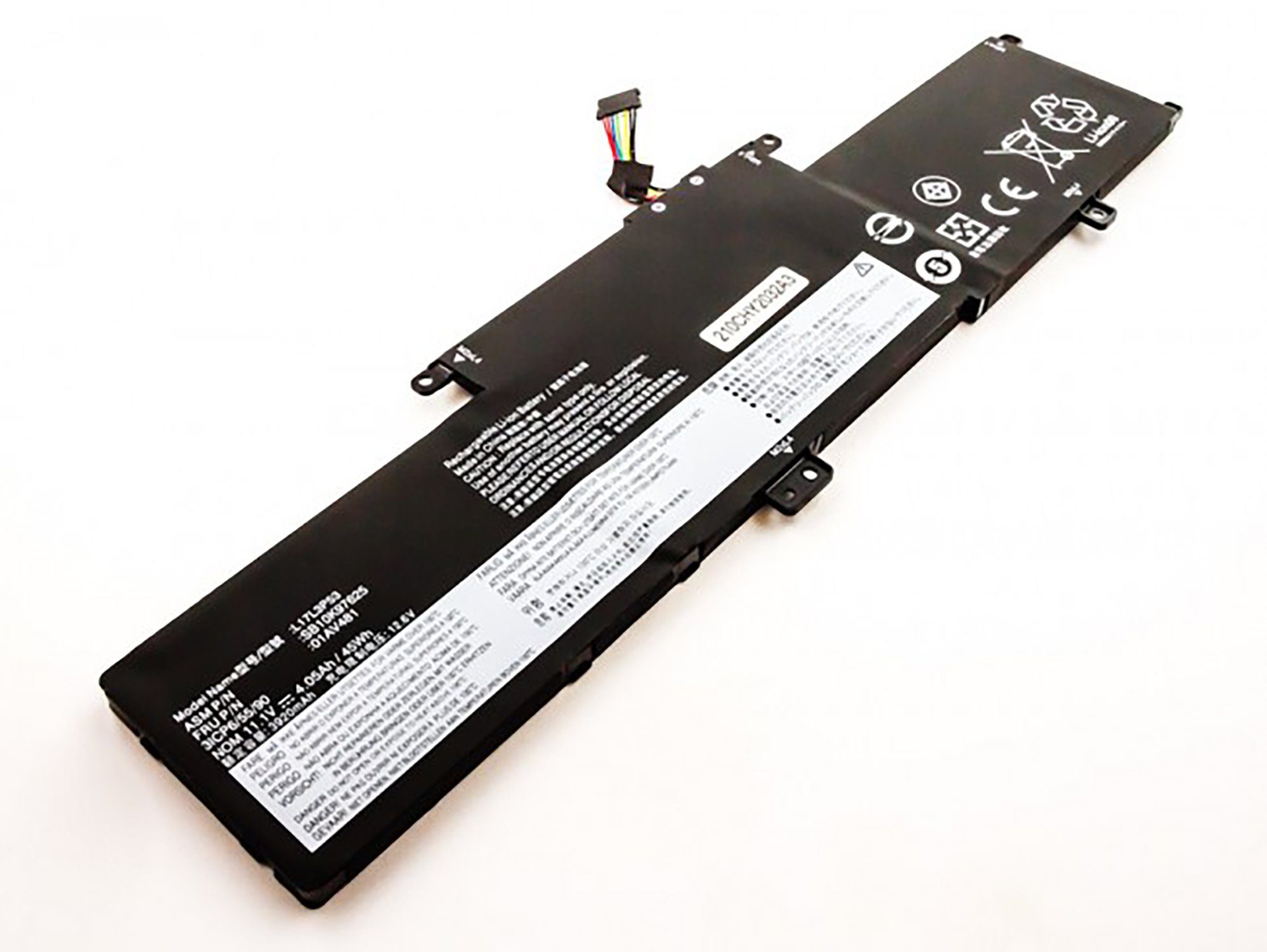 MobiloTec Akku kompatibel mit Lenovo ThinkPad L380 Akku Akku 3950 mAh (1 St)