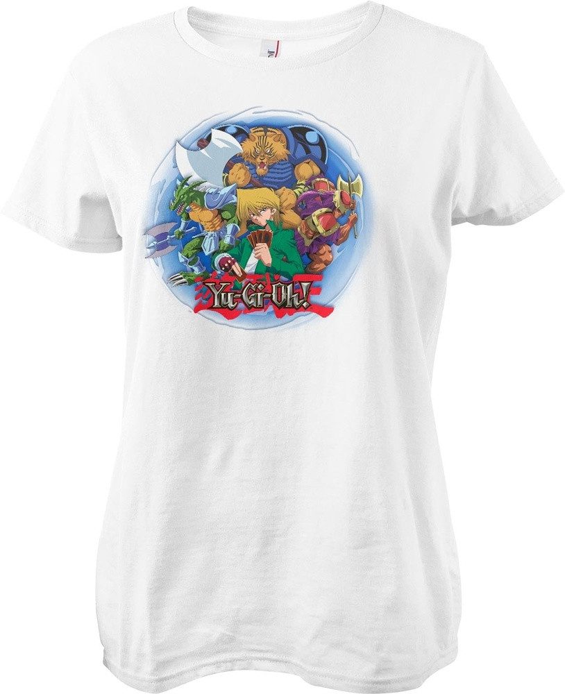 Yu-Gi-Oh T-Shirt Yo-Gi-Oh! Group Girly Tee
