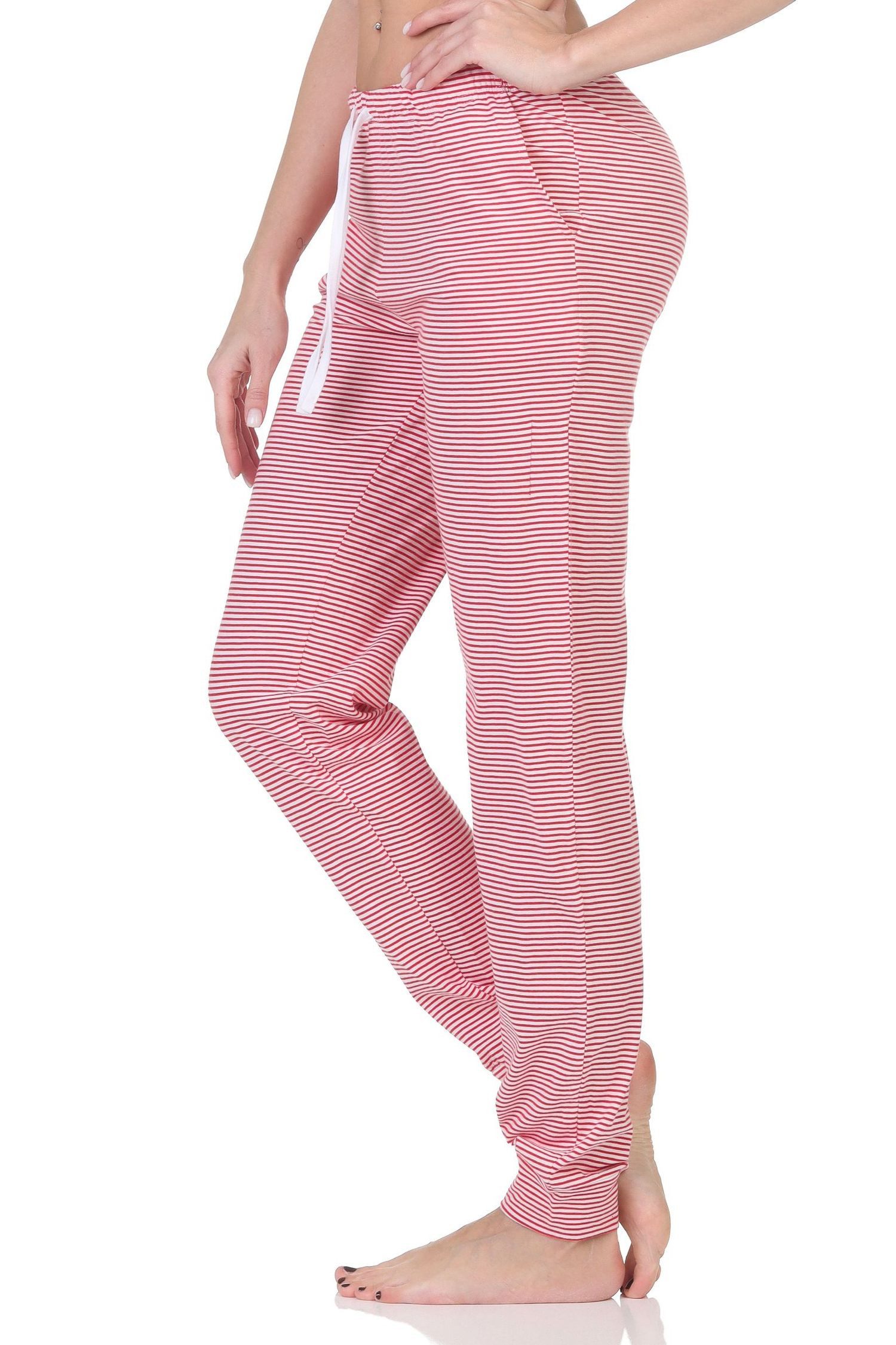 Normann Relaxanzug Damen Pyjama Hose lang Mix & Match - perfekt zu kombinieren – Bild 3 von 5