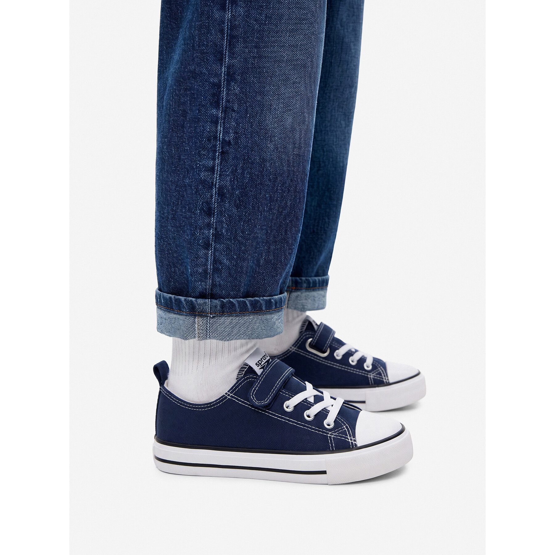 sprandi Sprandi Junge Turnschuhe 5907964242178 Marine Sneaker
