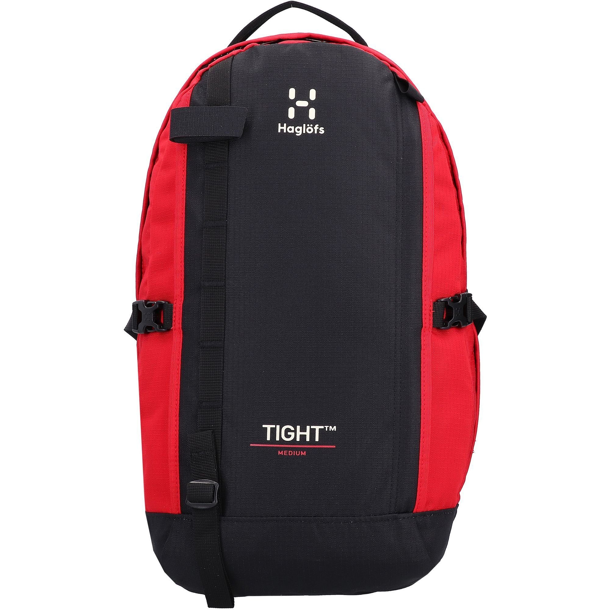 Haglöfs Rucksack Tight, Polyester red black/scarlet true