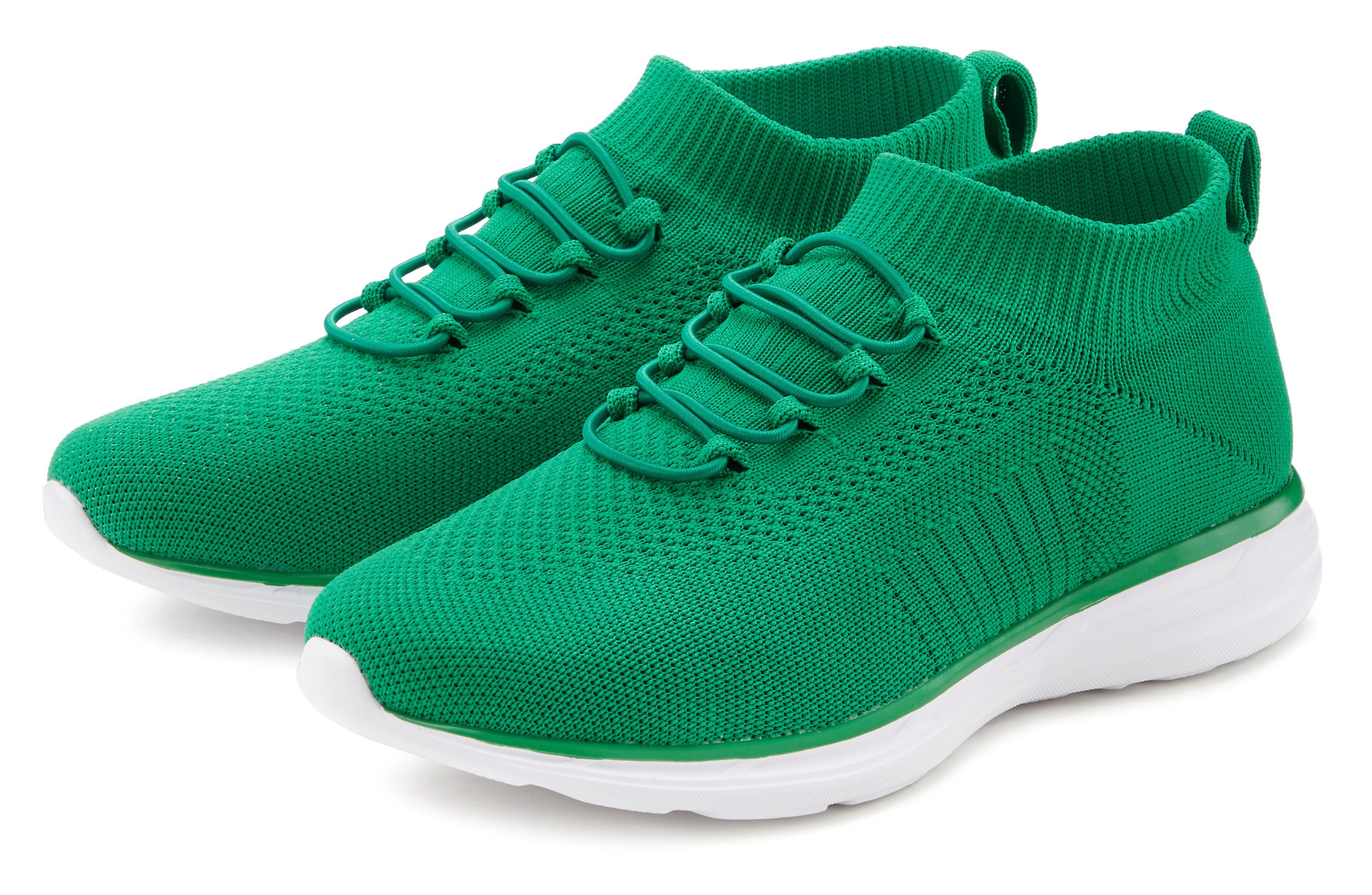 LASCANA Slipper, Halbschuh, ultraleicht und bequem, Sneaker zum Reinschlüpf günstig online kaufen