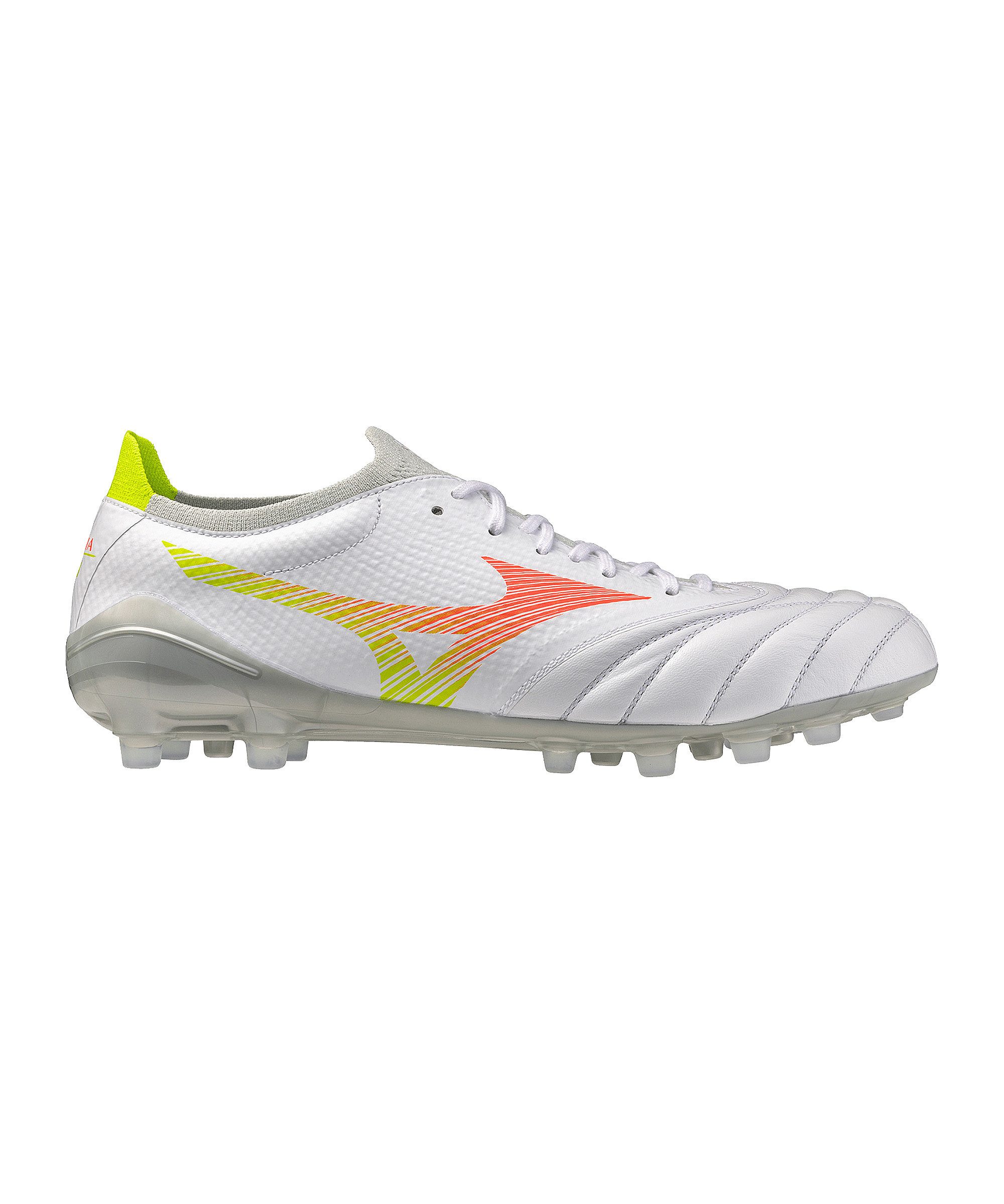 Mizuno Morelia Neo V Beta Pro AG Prism Weiß Unisex Fußballschuh