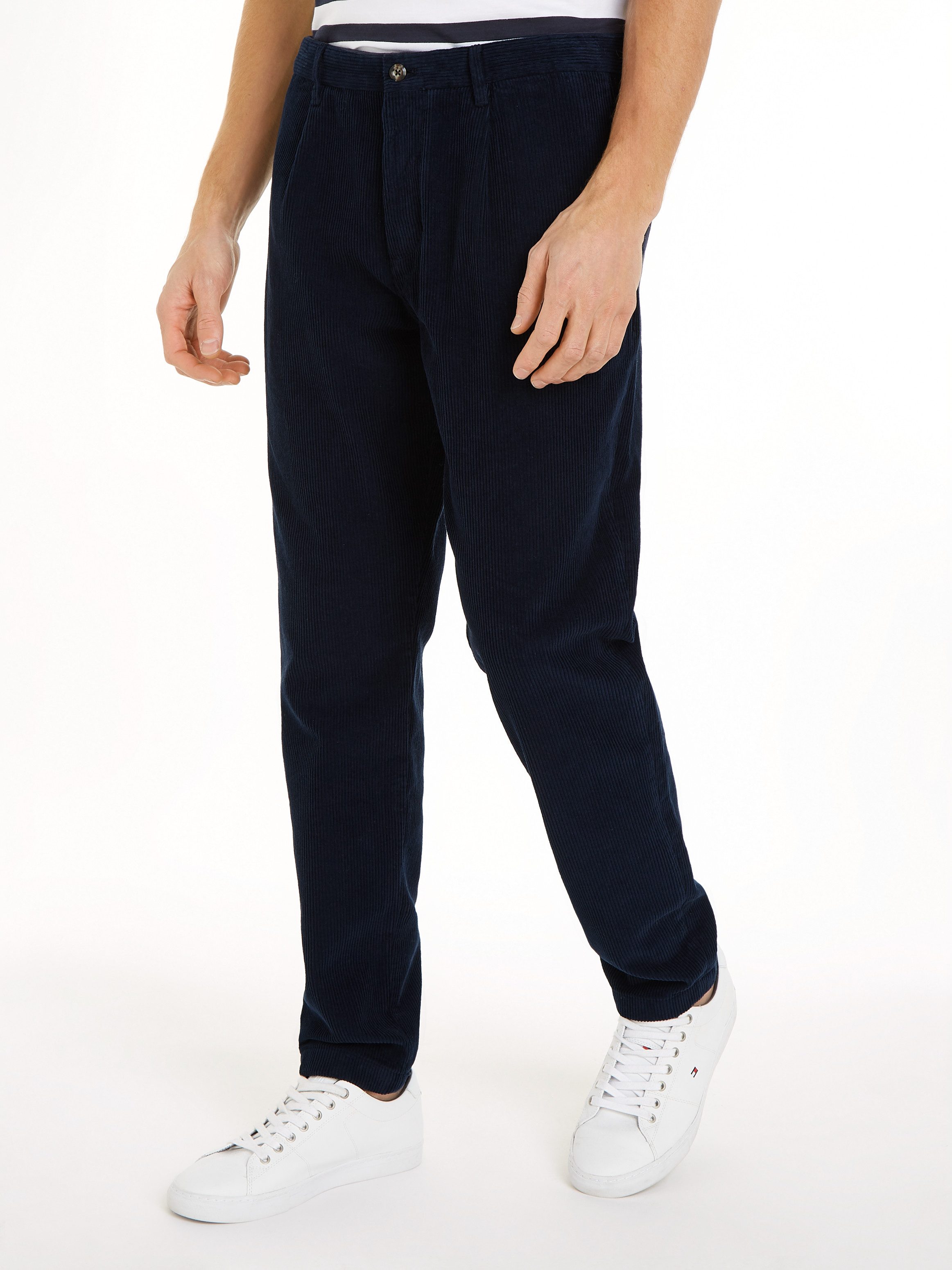 Tommy Hilfiger Cordhose HARLEM CHINO 1PLT günstig online kaufen