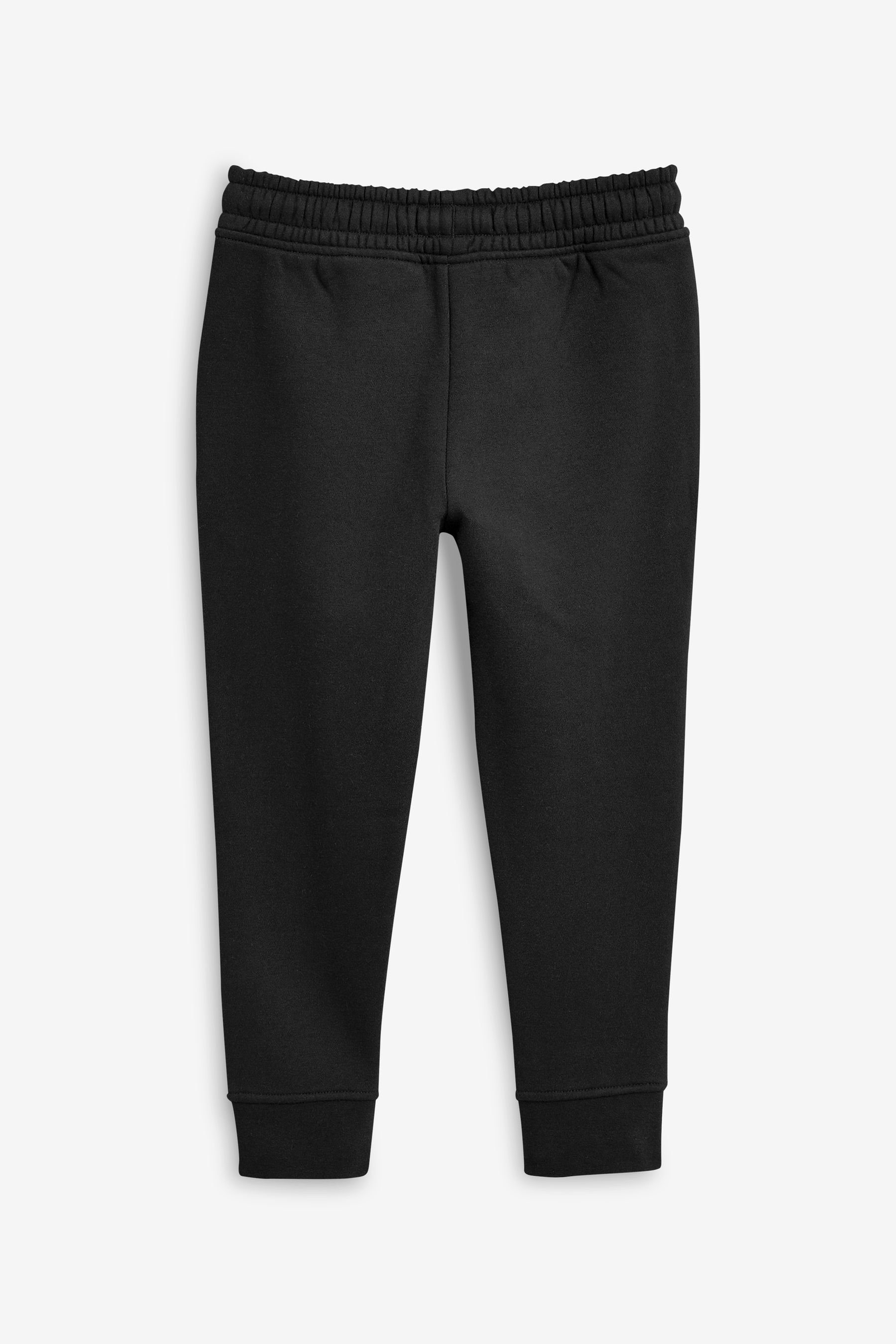 (1-tlg) Black Skinny-Fit-Jogginghose Next Jogginghose