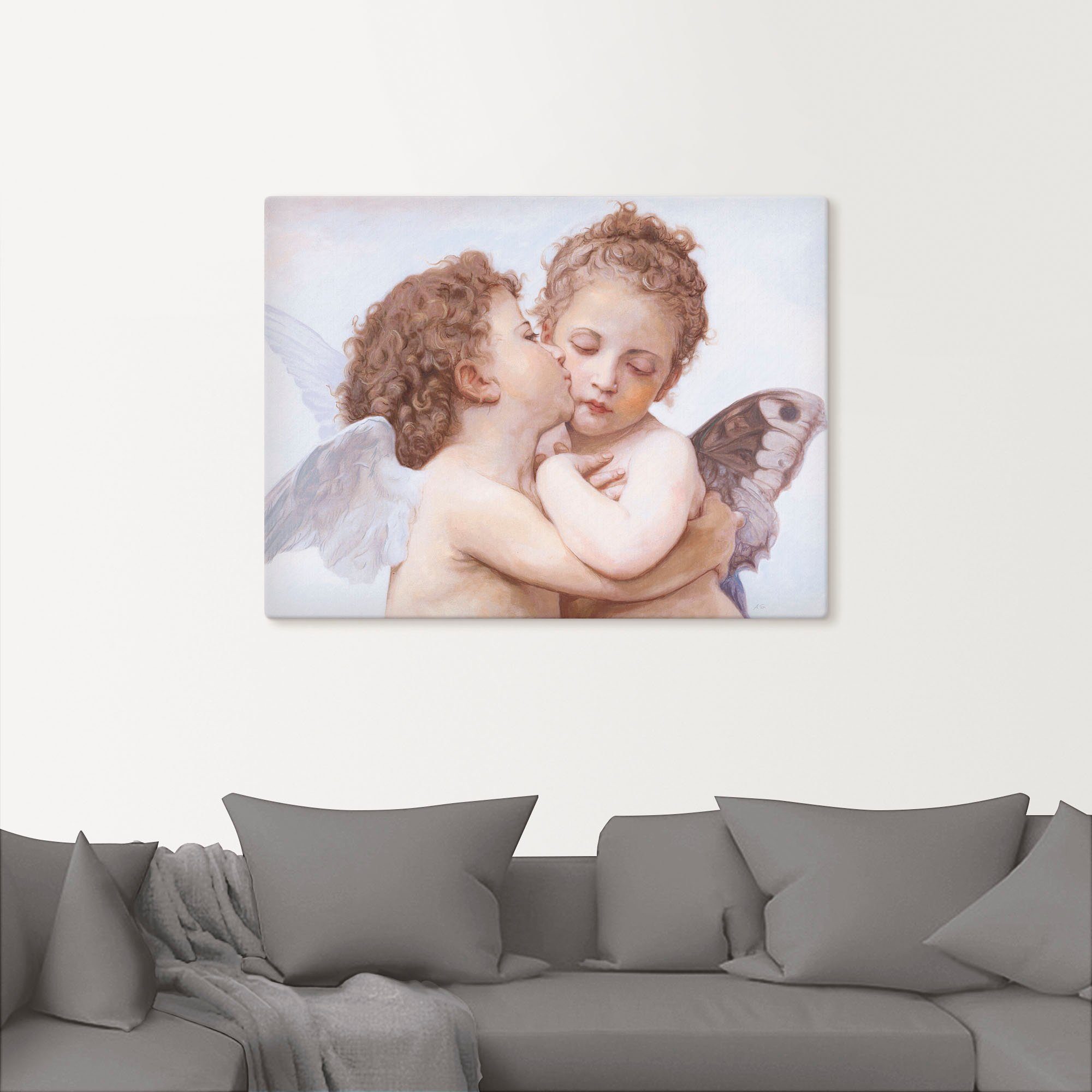 Artland Wandbild Engel, Spirituelle Bilder (1 St), als Leinwandbild, Poster in verschied. Größen
