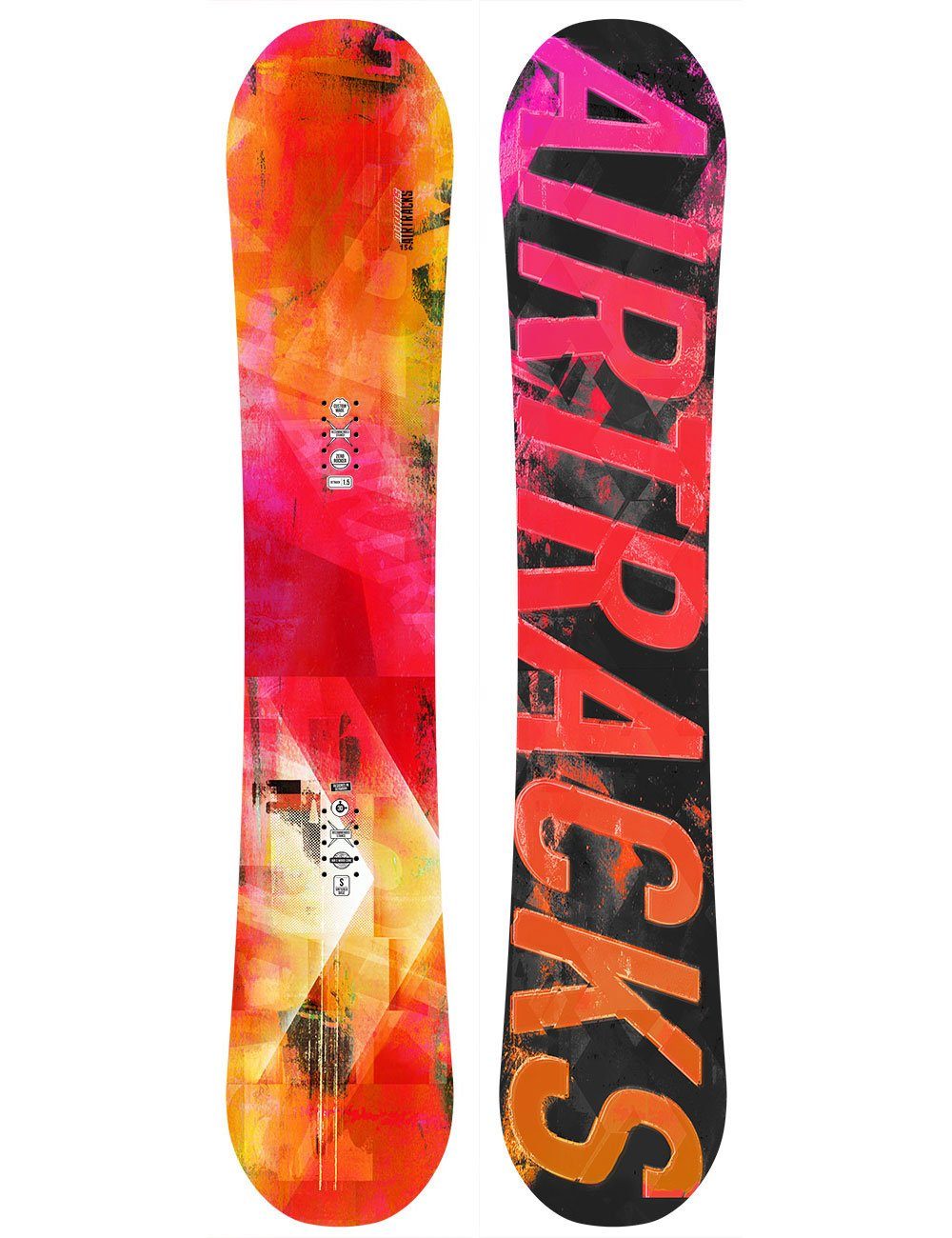 Snowboard Damen Morioirs Flat Zero Rocker 144 147 150 »Mod. 25/26
