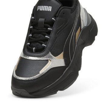 PUMA Cassia Metallic Shine Sneakers Damen Sneaker