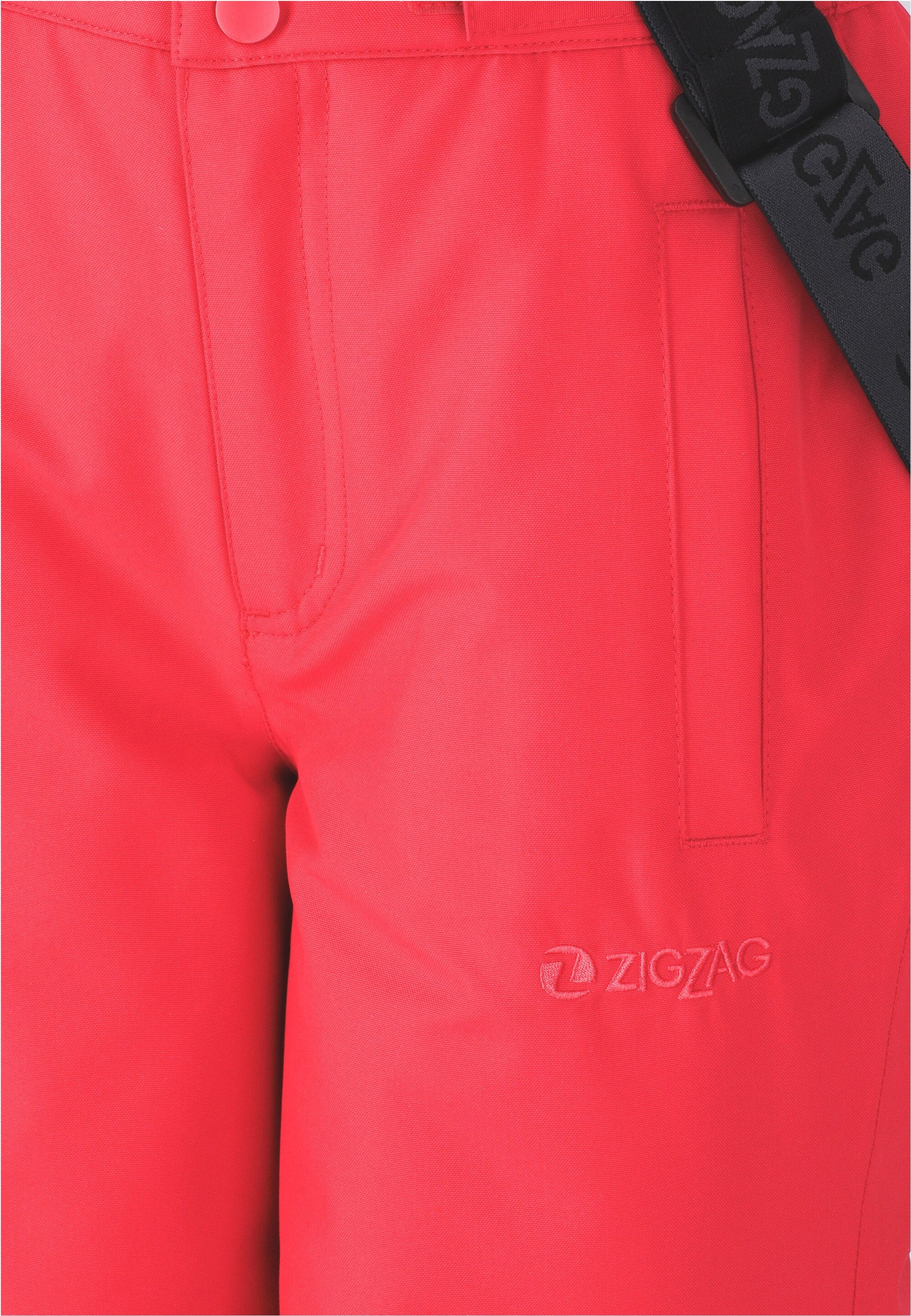 ZIGZAG Skihose Soho mit abnehmbaren Hosenträgern