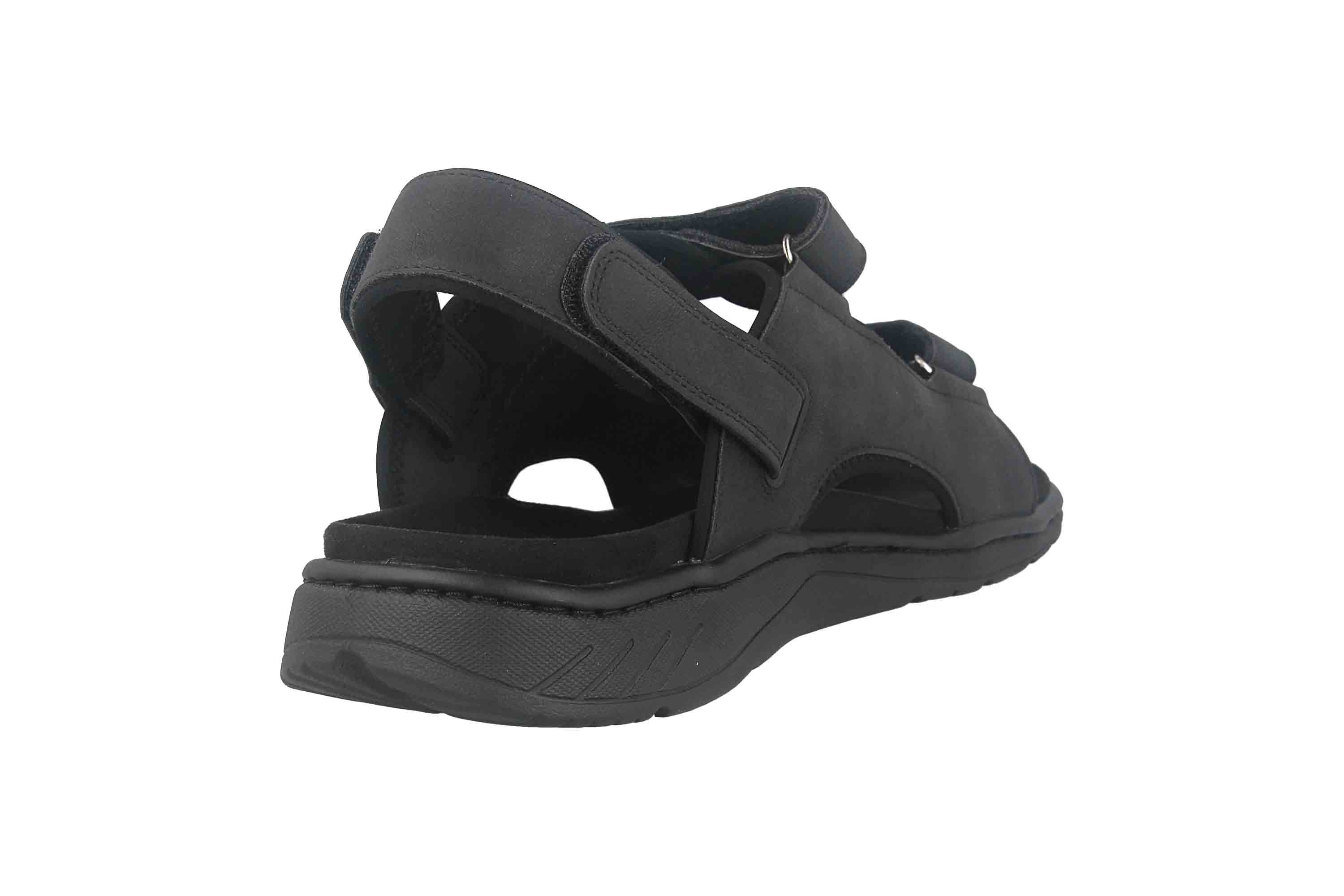 Mavins 3HX0120802 Black Sandale