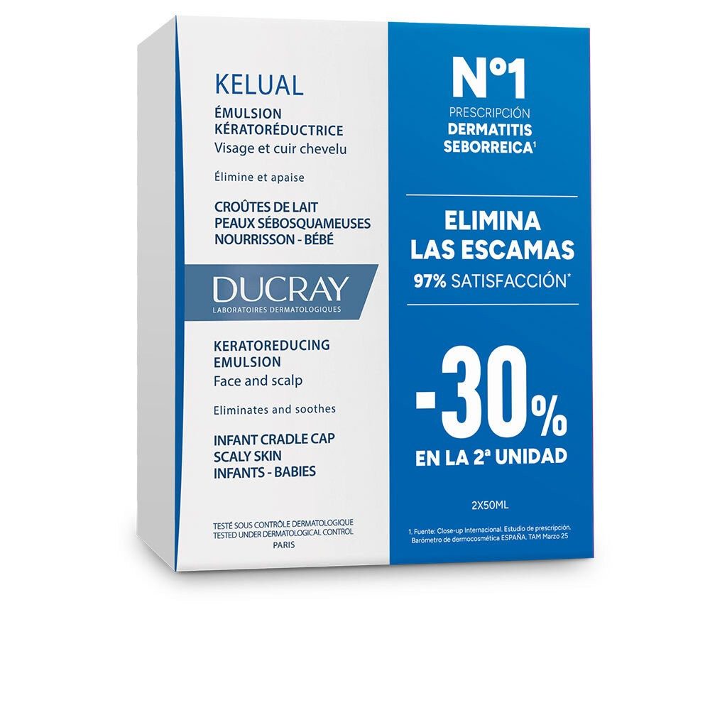 Ducray Hautcreme KELUAL keratoreduzierende Emulsion für Cradle Cap