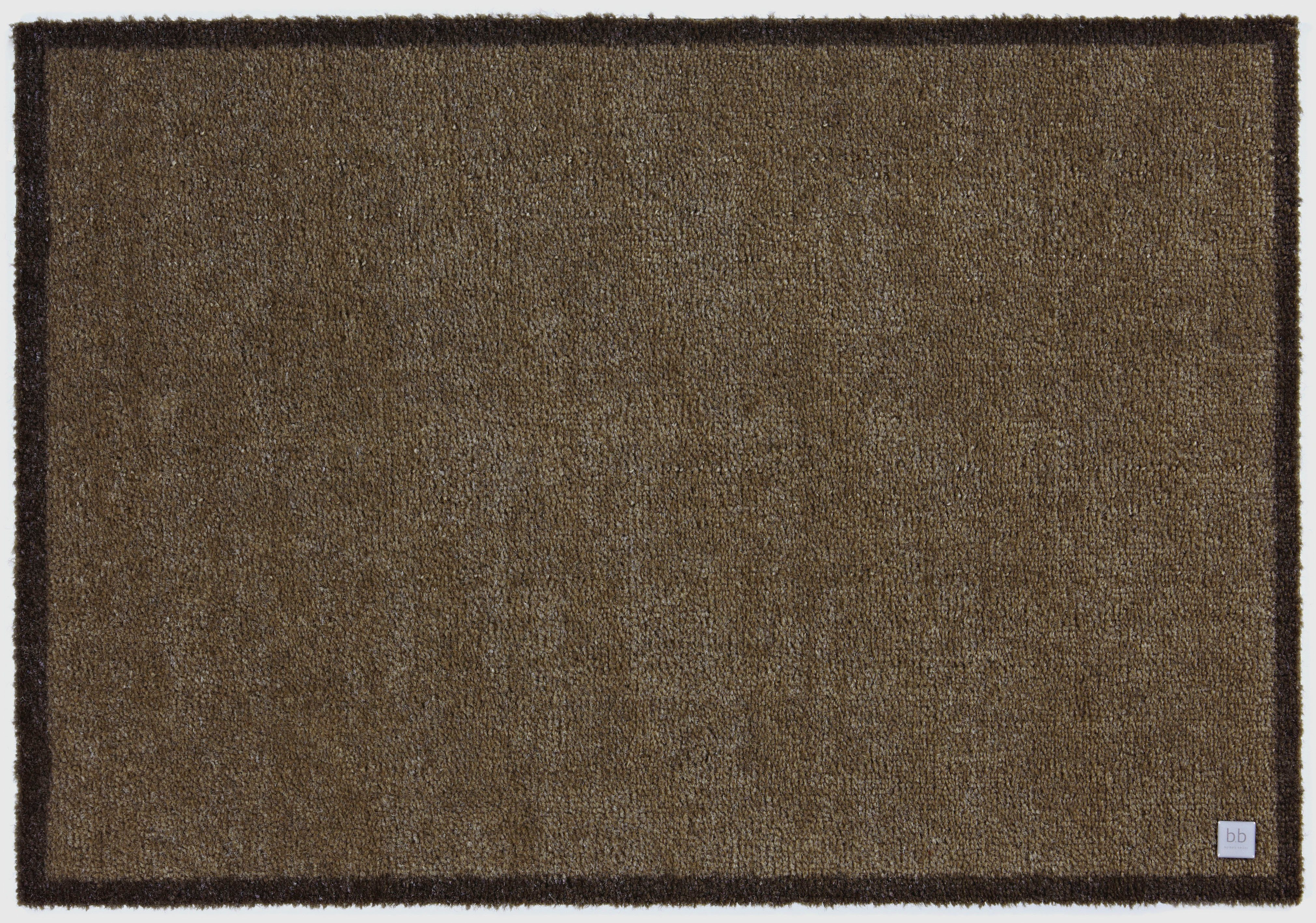 Barbara Becker Fußmatte Touch, Made in Belgium, rechteckig, Höhe: 10 mm, Schmutzfangmatte, In- und Outdoor geeignet, waschbar