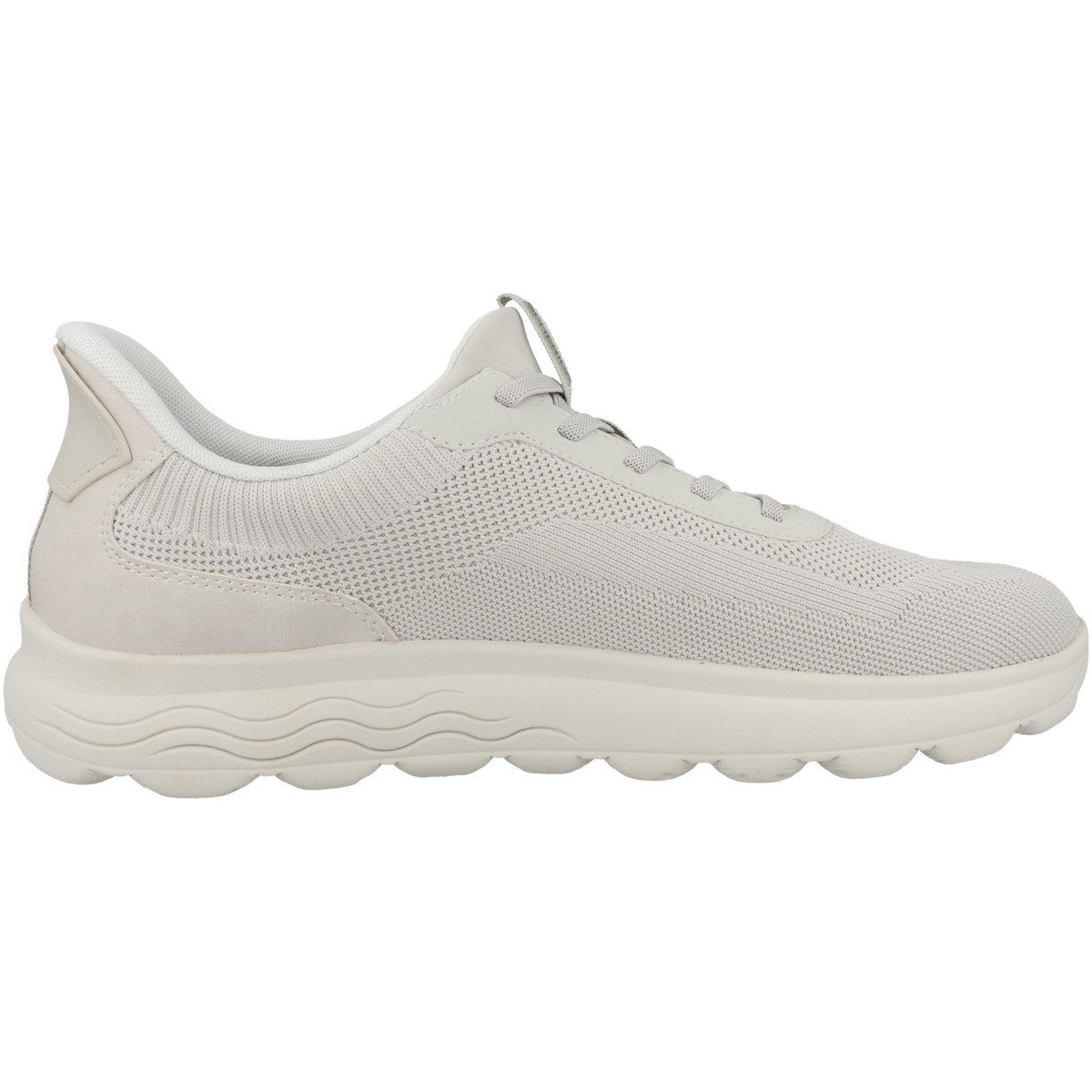 Geox U Spherica Plus A Herren Sneaker Turnschuhe, Sportschuhe, Freizeitschuhe, Halbschuhe, Schnürschuhe