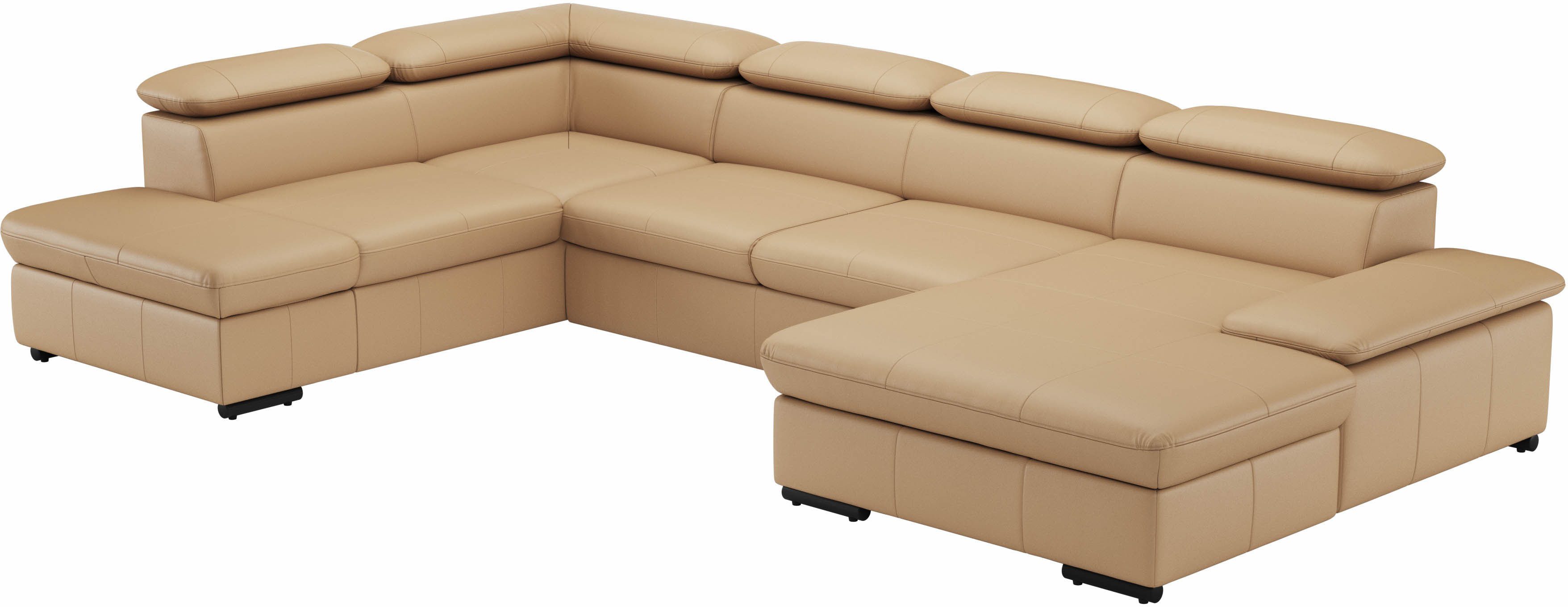 sit&more Wohnlandschaft Alcudia U-Form, wahlweise mit Bettfunktion