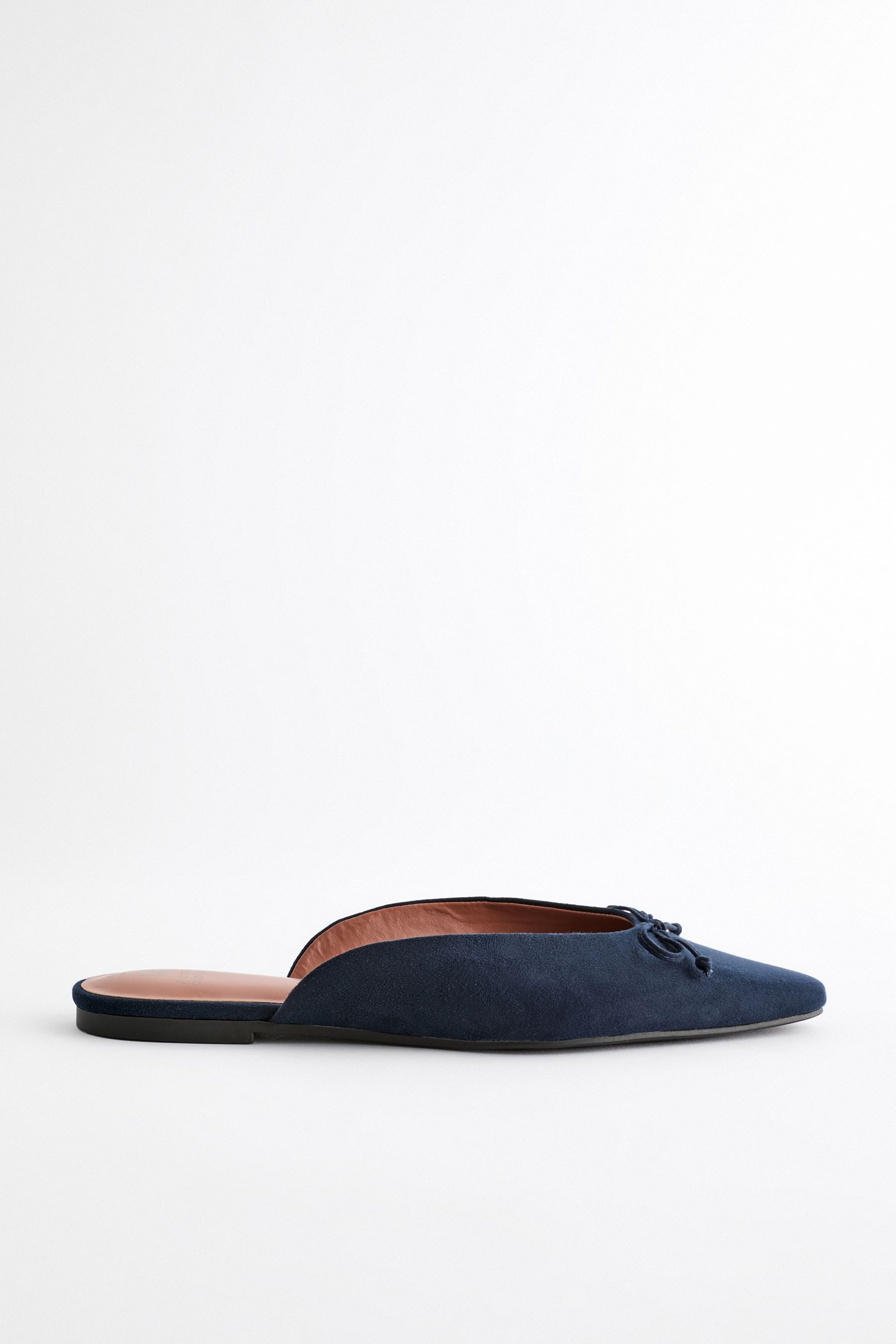 Next Forever Comfort® Pantoletten mit Schleife günstig online kaufen