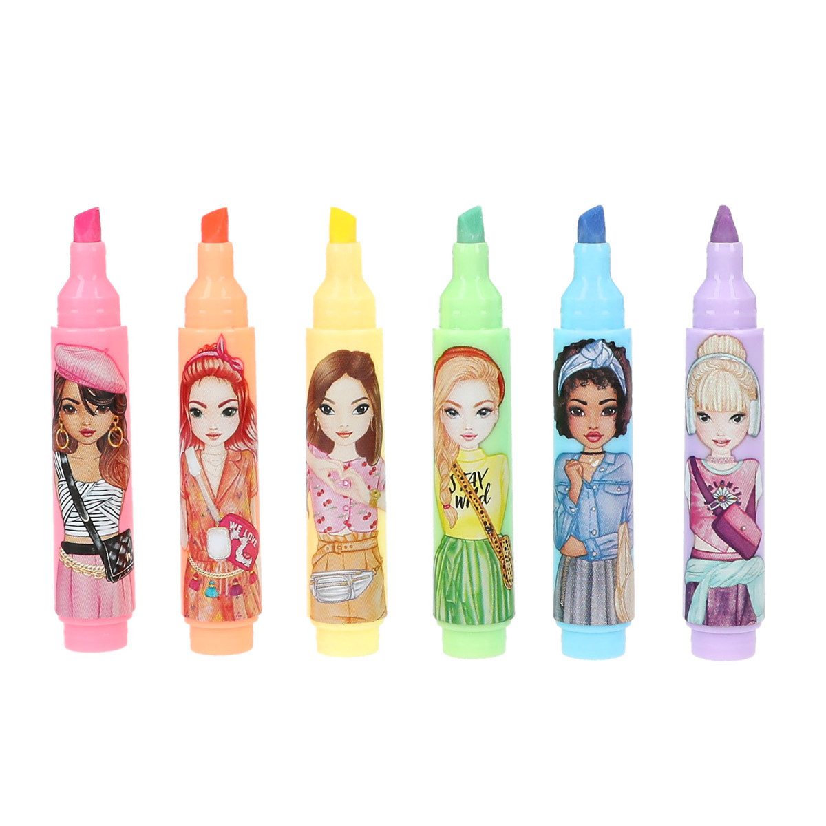 Depesche Styropor-Teil DEPESCHE TOPModel Radierbare Mini Highlighter