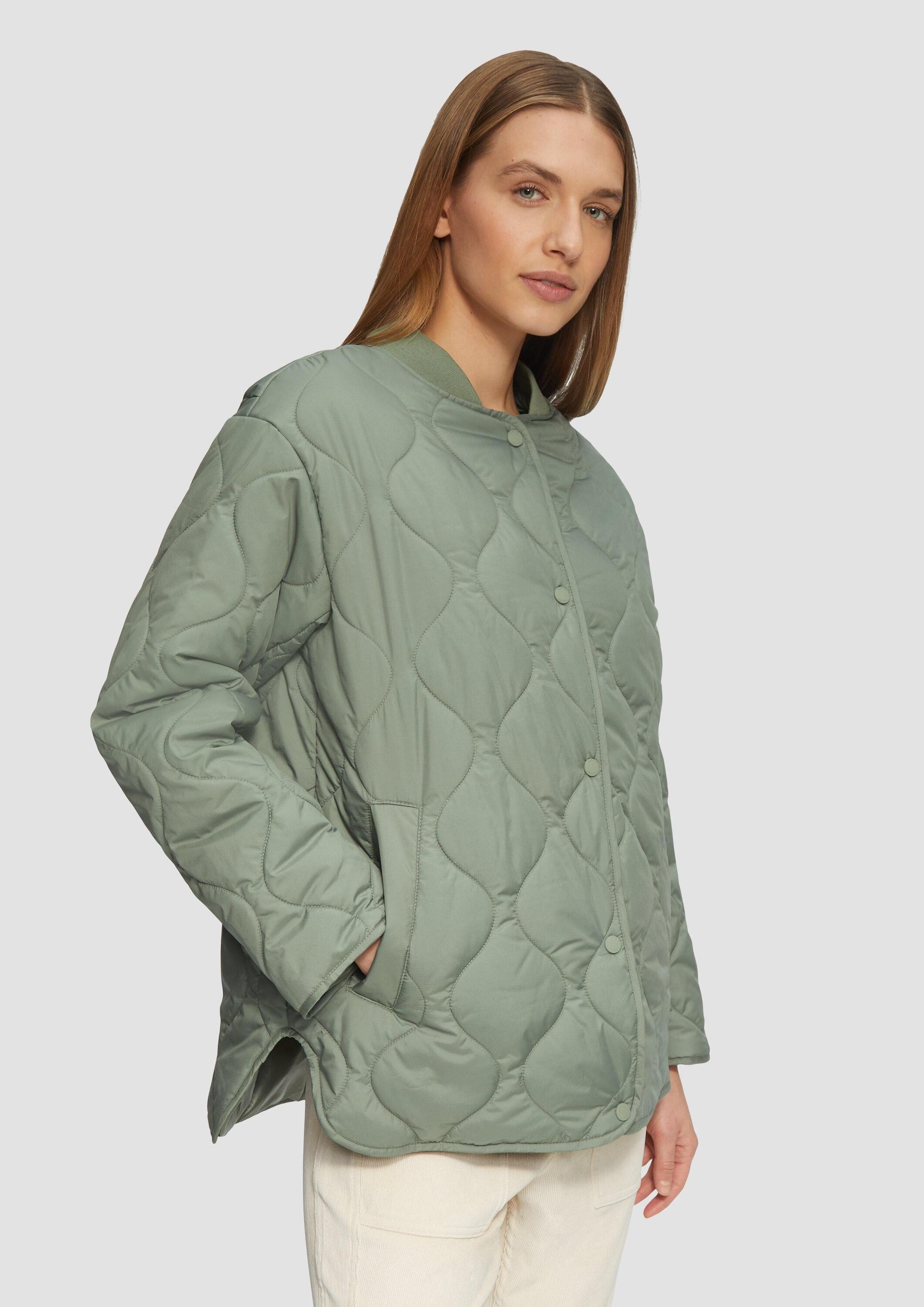s.Oliver Funktionsjacke Outdoor-Jacke Leichte Steppjacke im günstig online kaufen