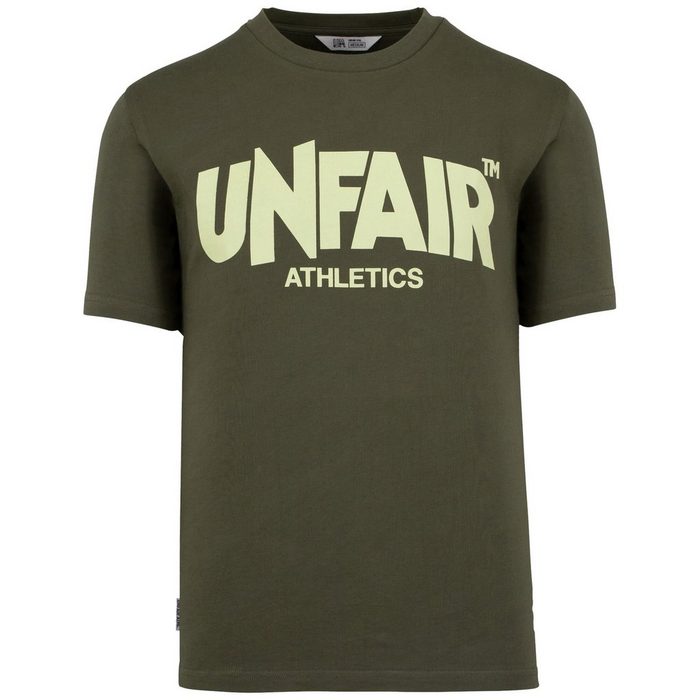 Unfair Athletics T-Shirt Classic Label T-Shirt Herren