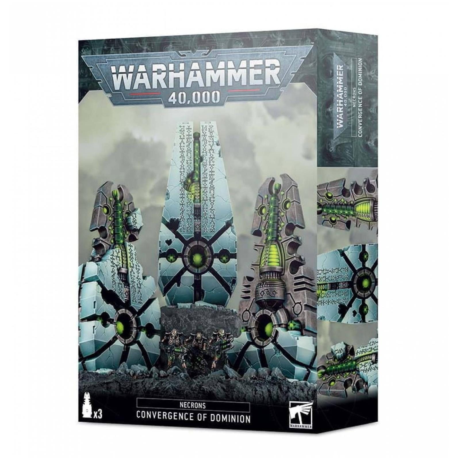 Modellbausatz Necrons: Convergence of Dominion