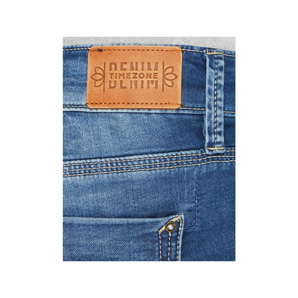 5-Pocket-Jeans (1-tlg) hell-blau TIMEZONE