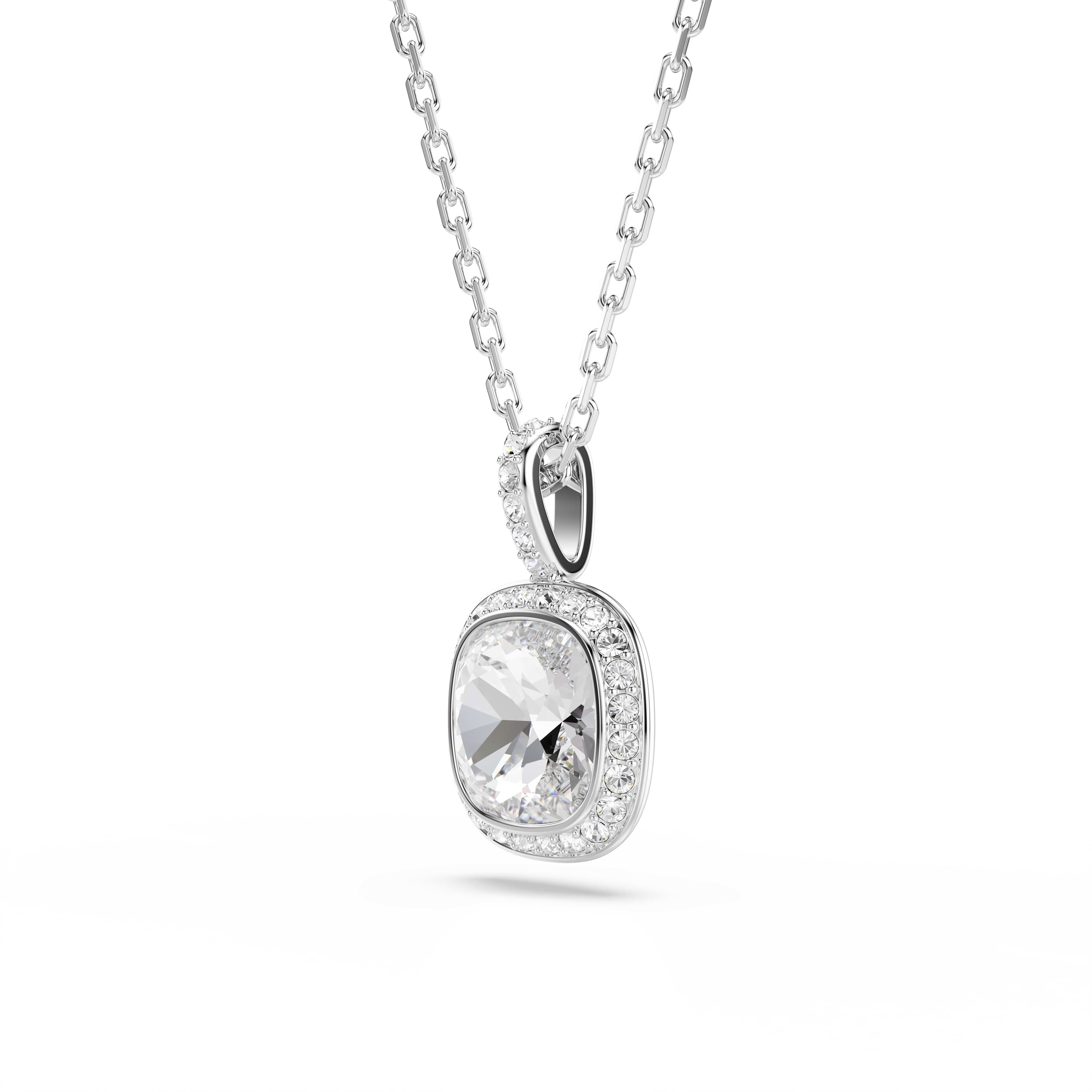 Swarovski Kette mit Anhänger Schmuck Geschenk UNA Halskette, mit Swarovski® Kristall