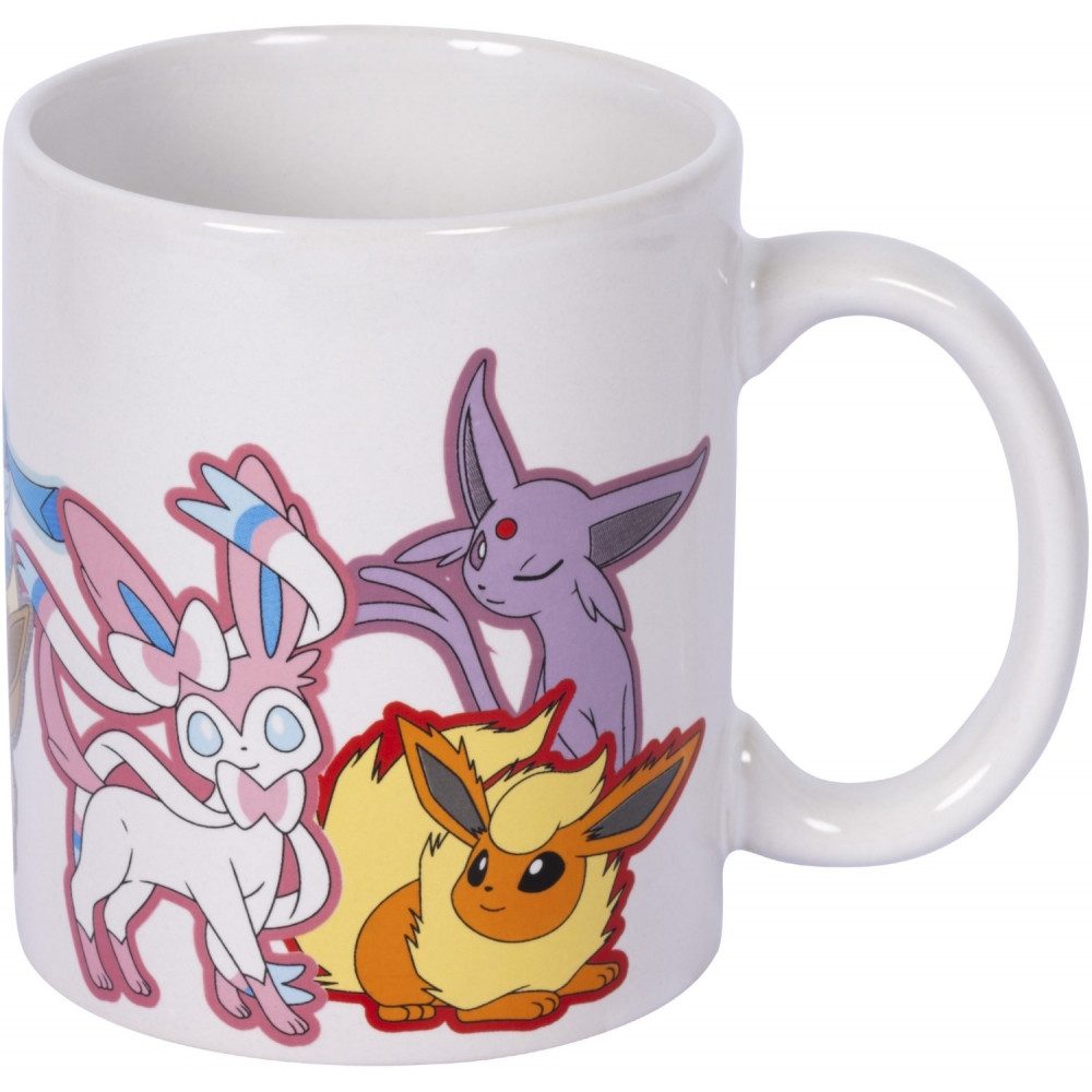 joojee Dekobecher joojee Pokémon Evoli Tasse - Keramiktasse