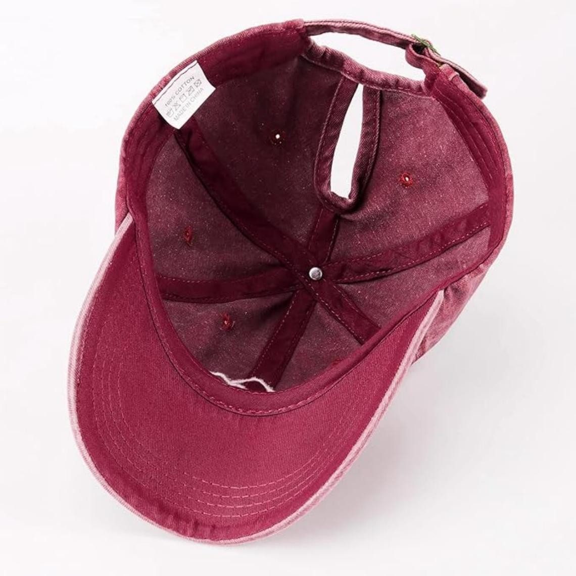 Zaewry Baseball Cap Baseballkappe Klassische Verstellbare Planit-Mütze