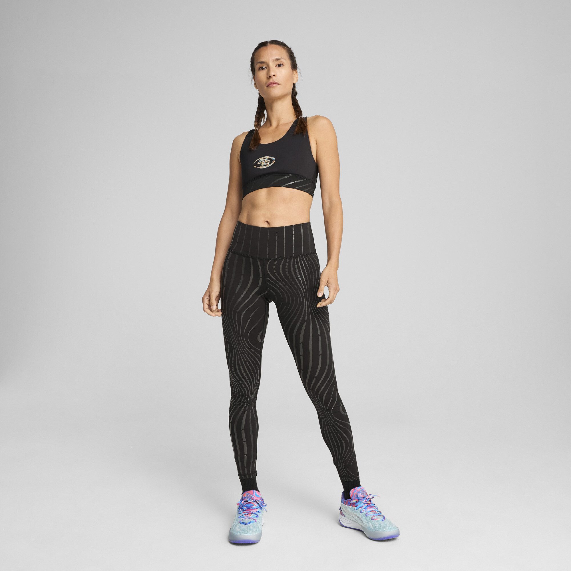 PUMA Sport-BH Stewie 4 Prism Basketball-BH Damen