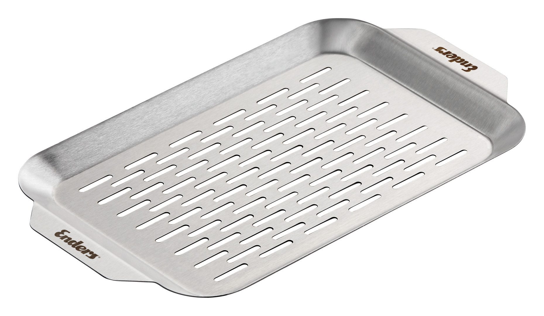 Grillschale Grillschale 19 x 32 x 1,5 cm Edelstahl
