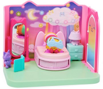 Spin Master Spielwelt Gabby's Dollhouse – Deluxe Room – Pillow Cat's Schlafzimmer