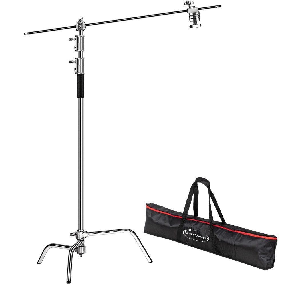 150-300cm Profi Lampenstativ Lichtstativ verstellbares Lampenstativ