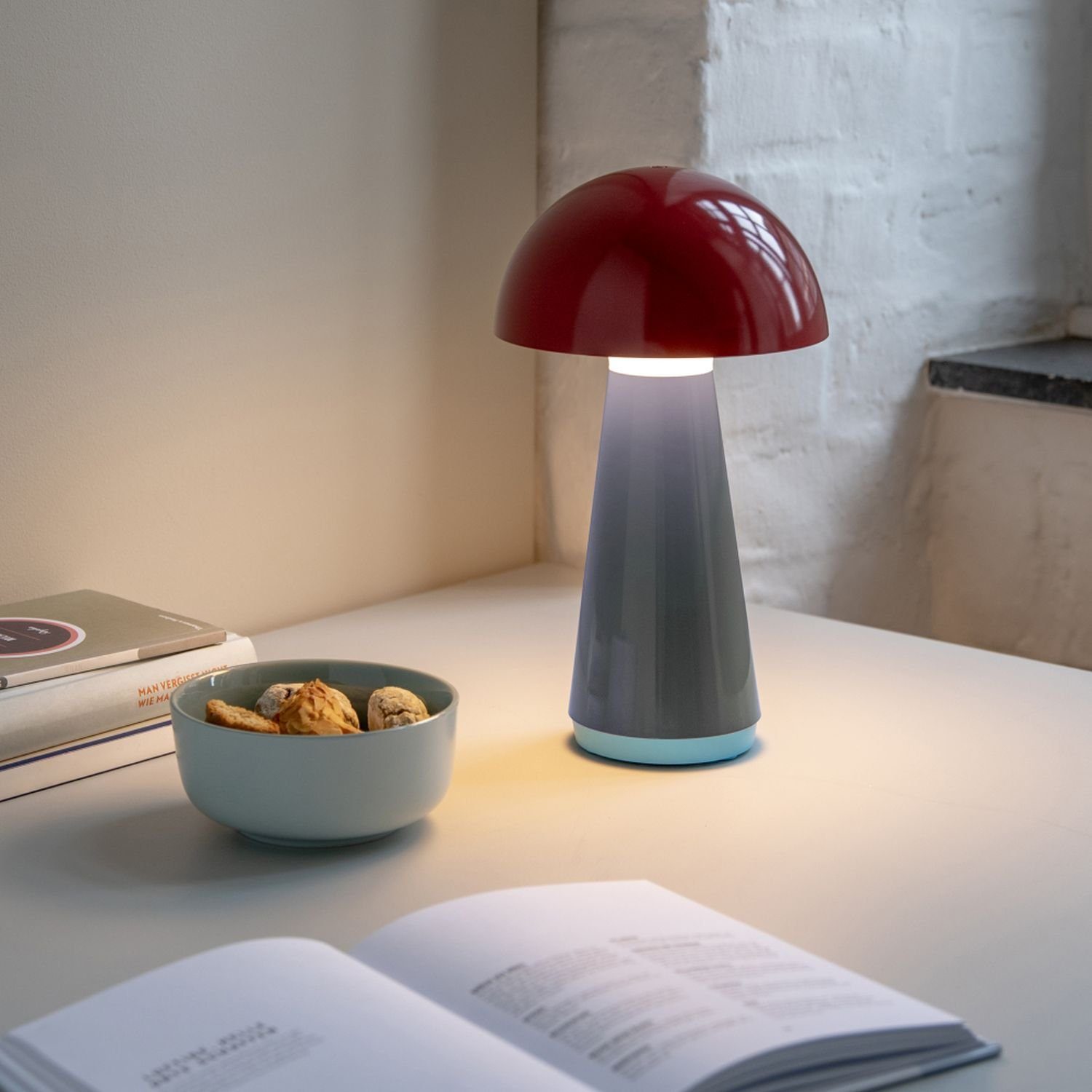 Remember LED Tischleuchte Bob Red günstig online kaufen