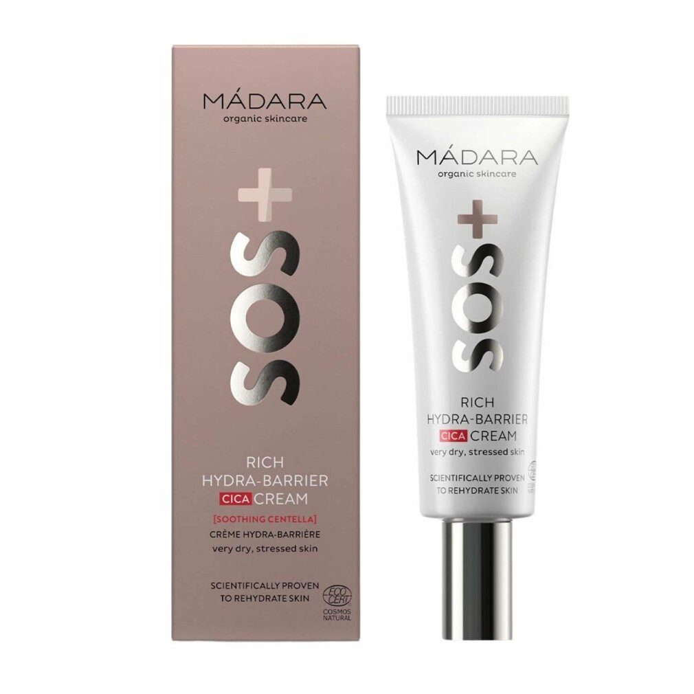 Madara Gesichtspflege Mádara - Sos Rich Hydra-Barrier Cica Cream 40ml