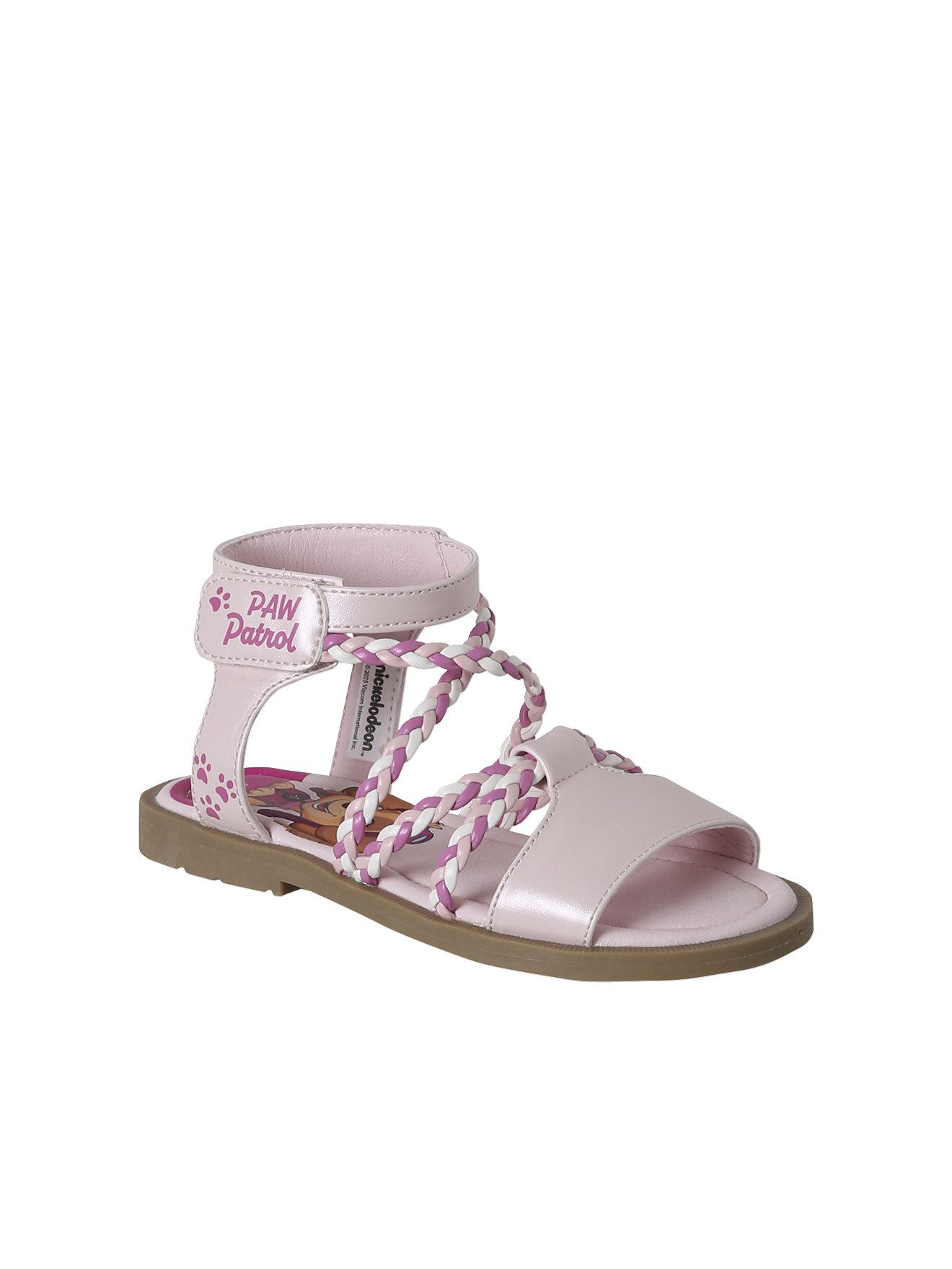 vertbaudet Mädchen Flechtsandalen PAW PATROL Sandale