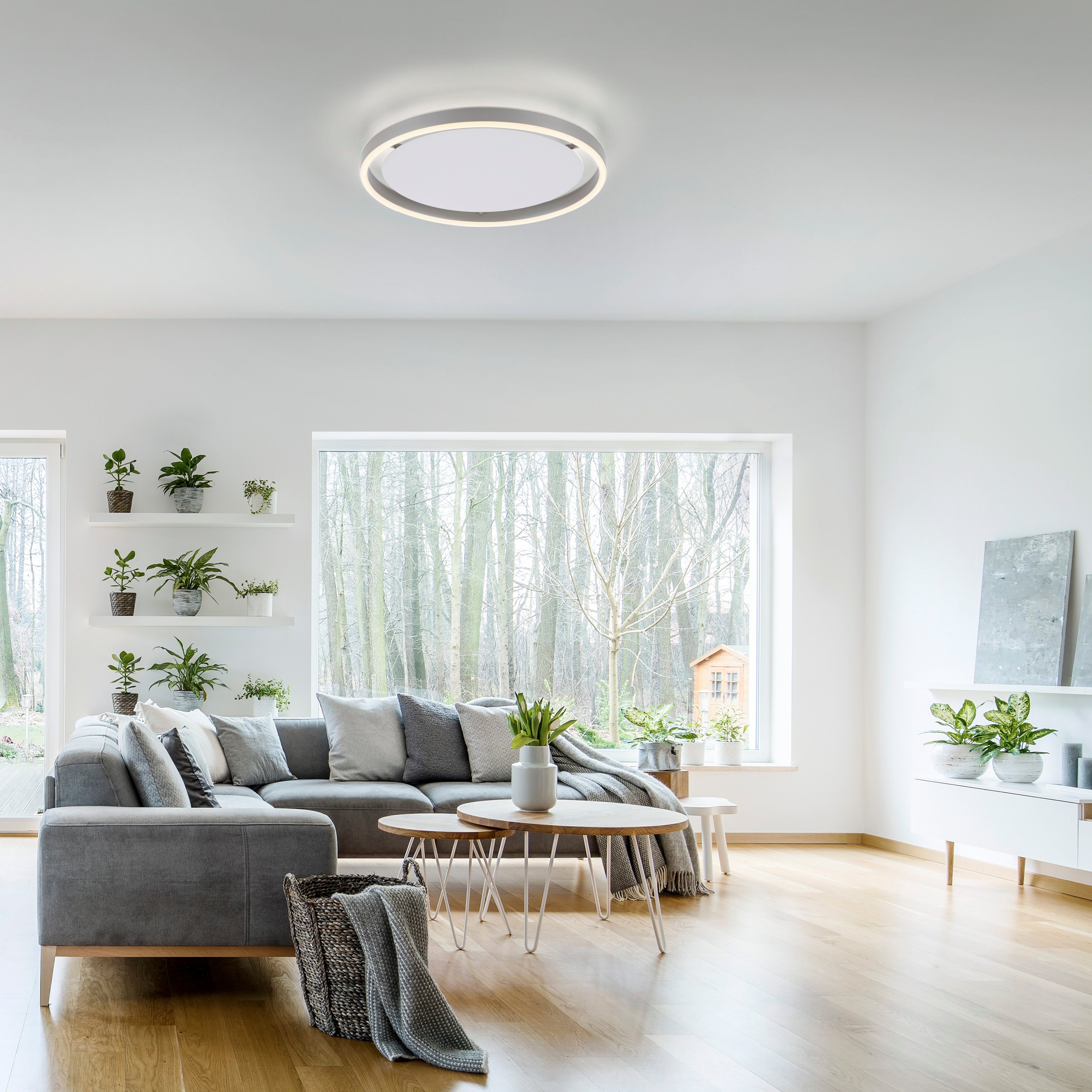 Leuchten Direkt fest Switchmo Warmweiß, LED Deckenleuchte integriert, LED, RITUS, dimmbar